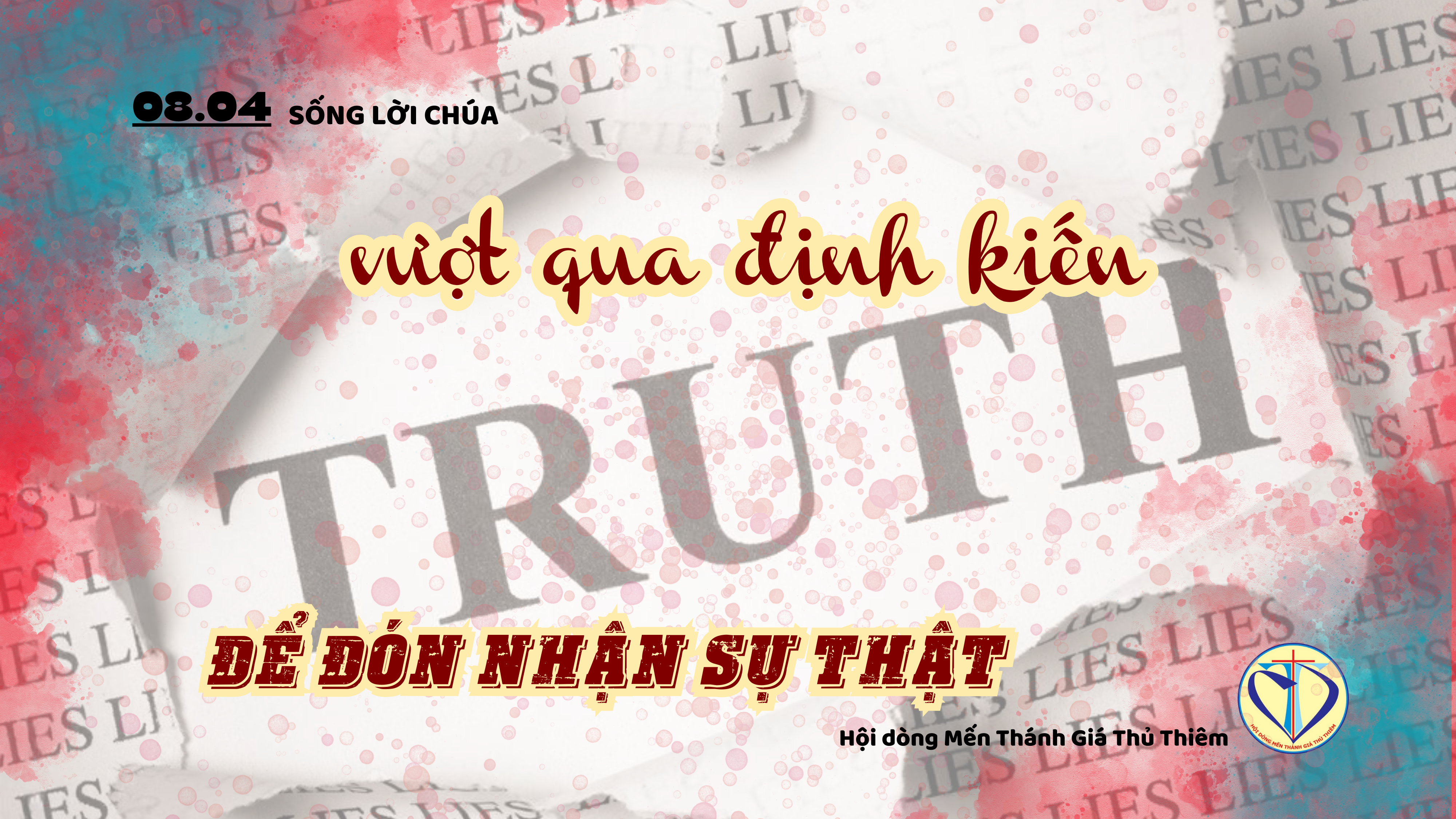 vượt qua định kiến để đón nhận sự thật