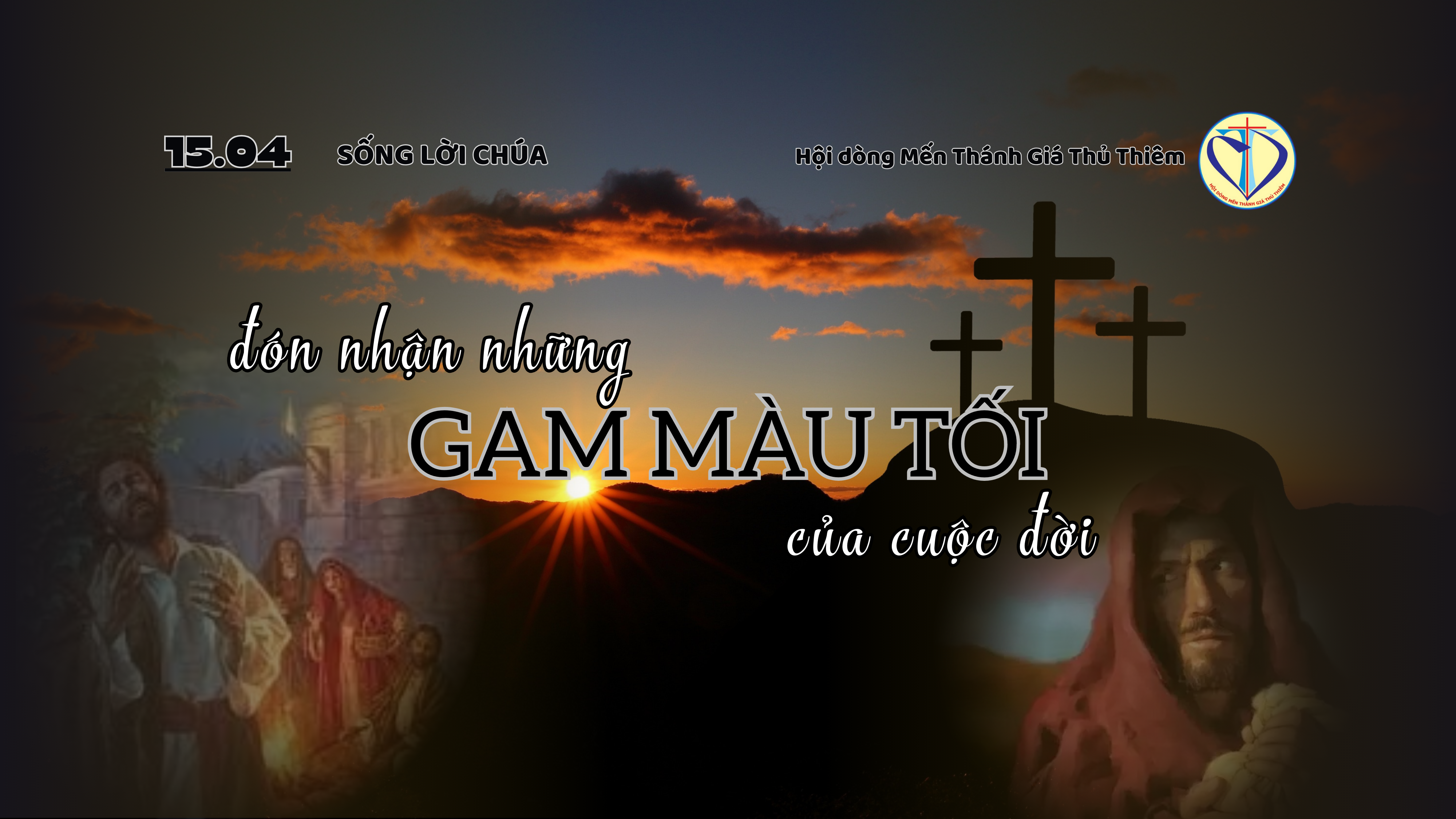 đón nhận những gam màu tối của cuộc đời