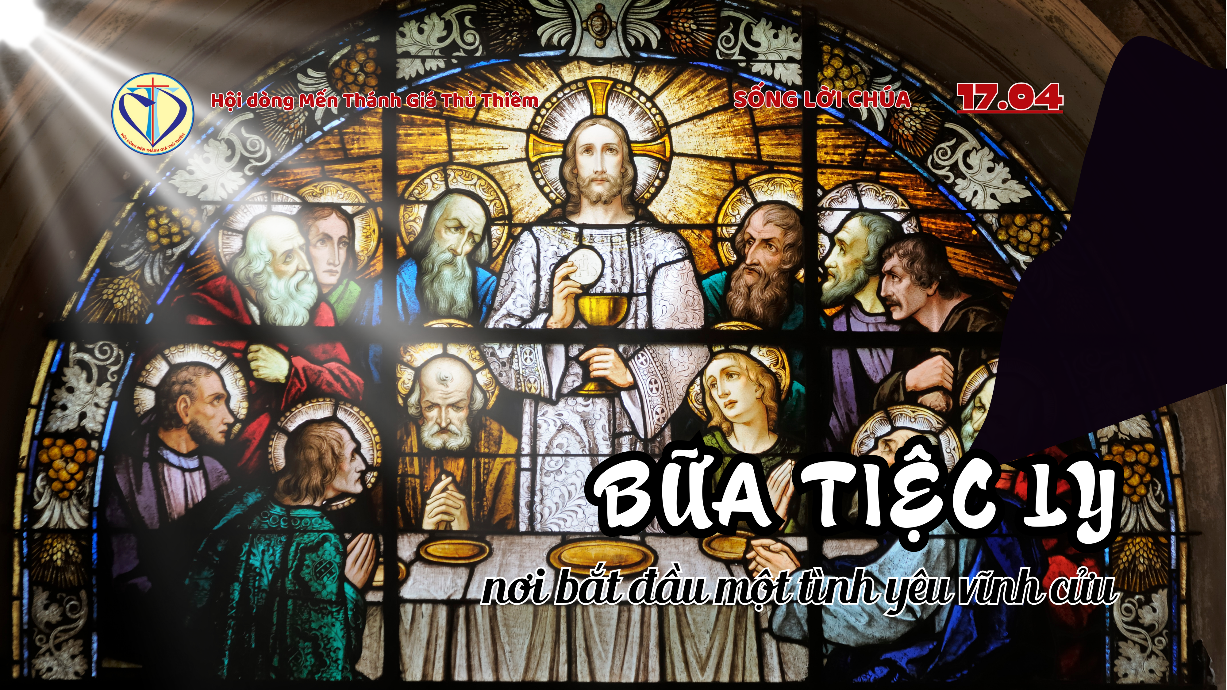 bữa tiệc ly - nơi bắt đầu một tình yêu vĩnh cửu