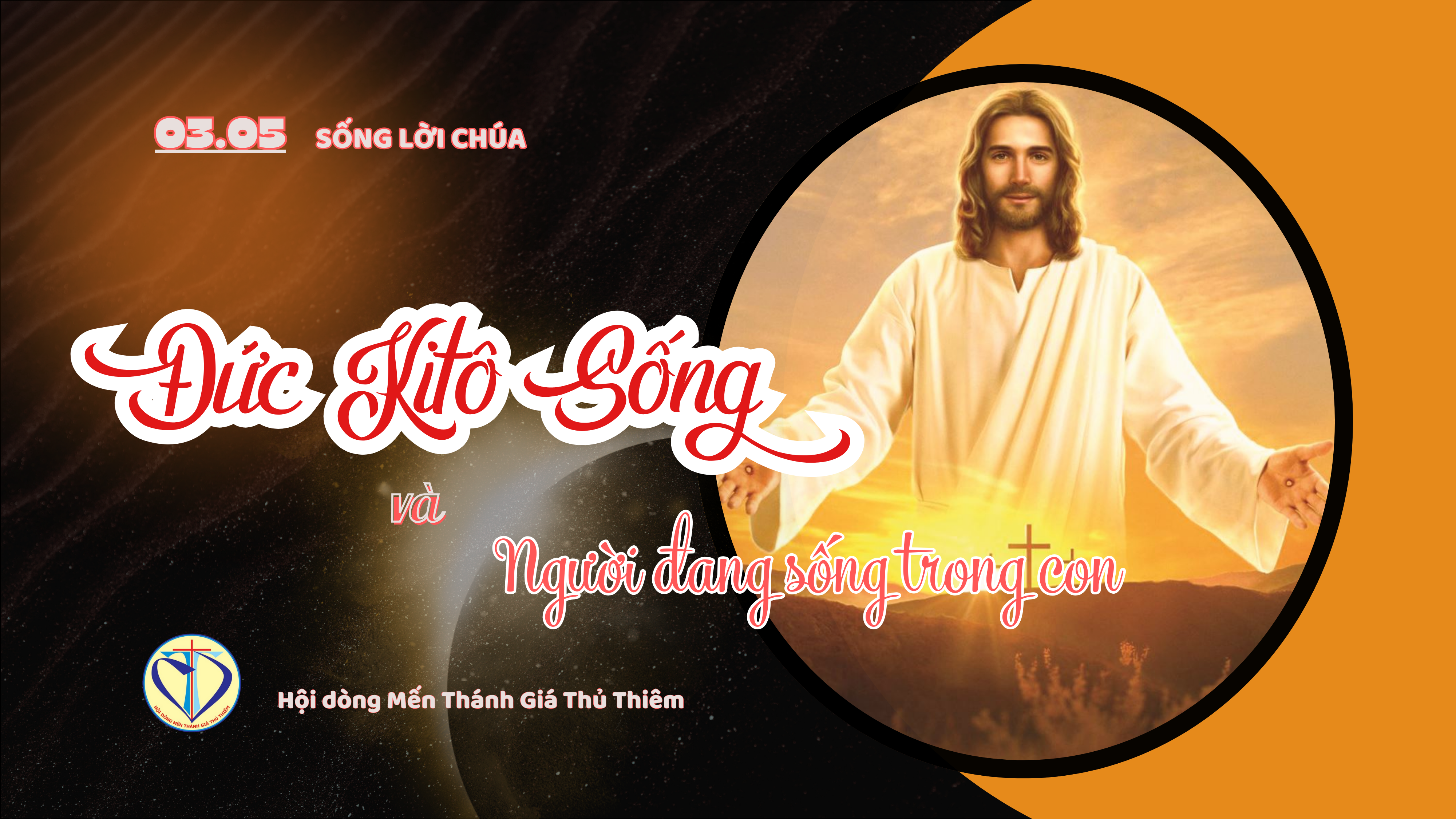 Đức Kitô Sống và Người muốn sống trong con