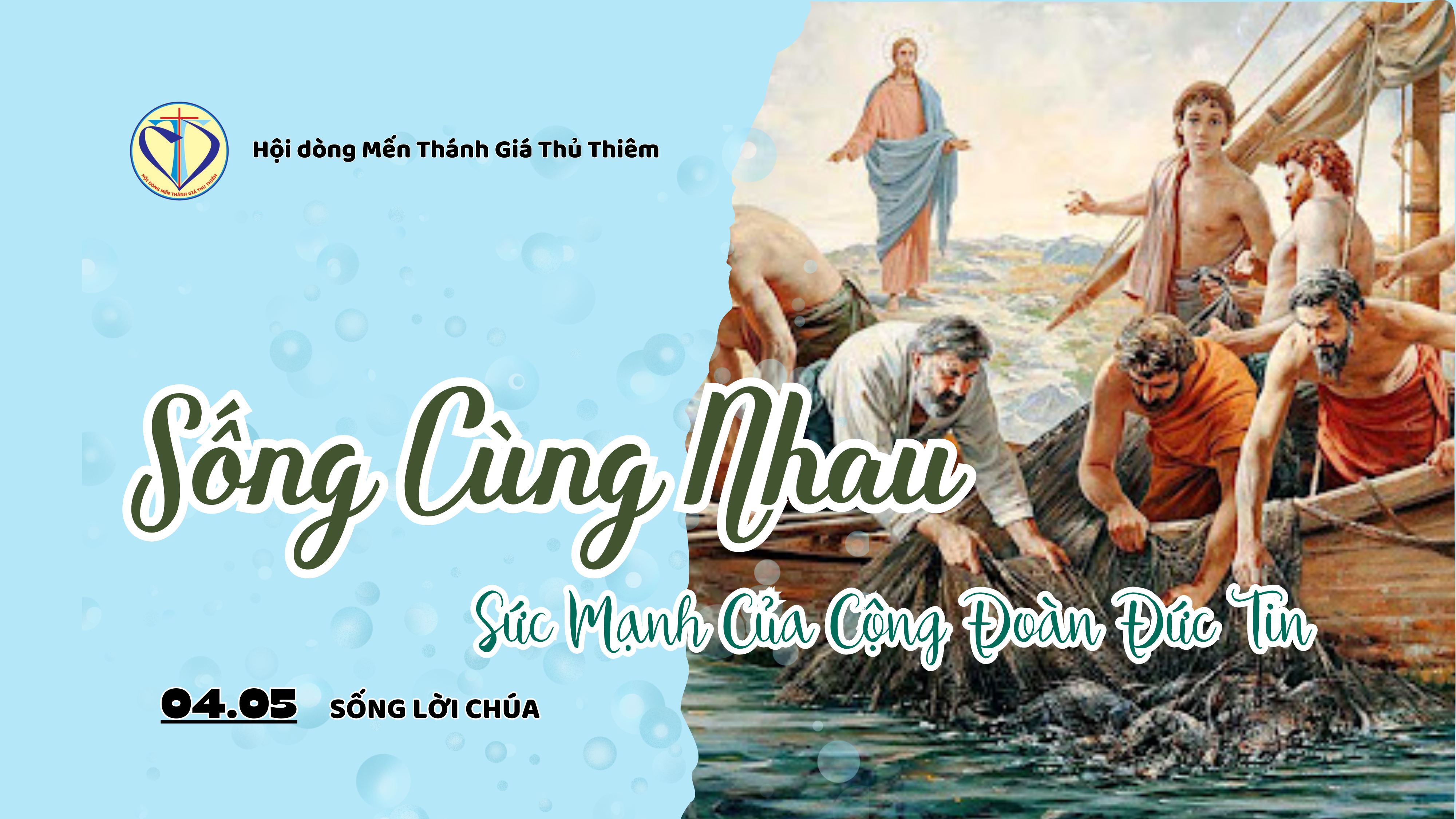 Sống cùng nhau Sức mạnh của cộng đoàn Đức Tin