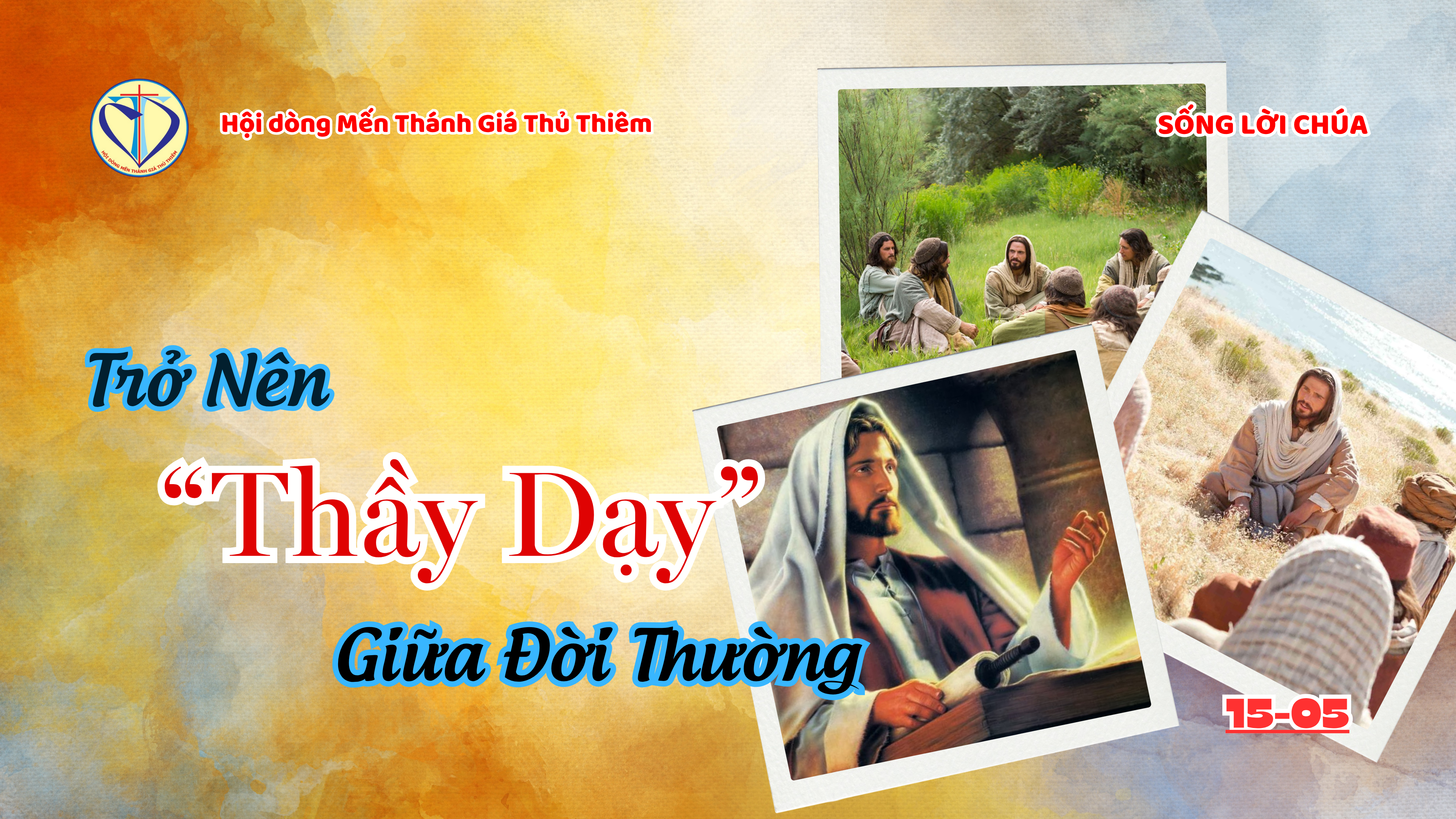 trở nên thầy dạy giữa đời thường