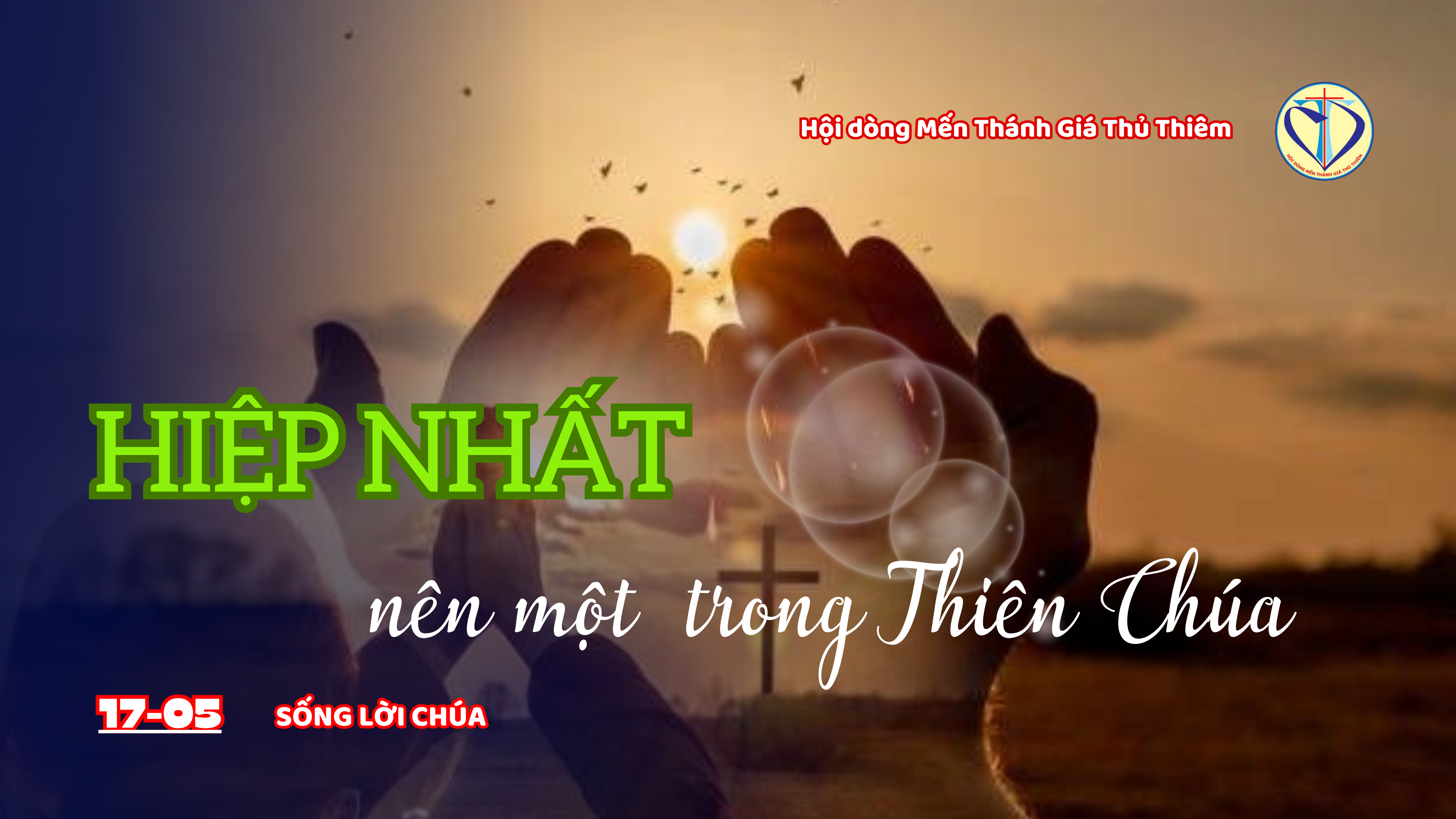 hiệp nhất nên một trong thiên chúa