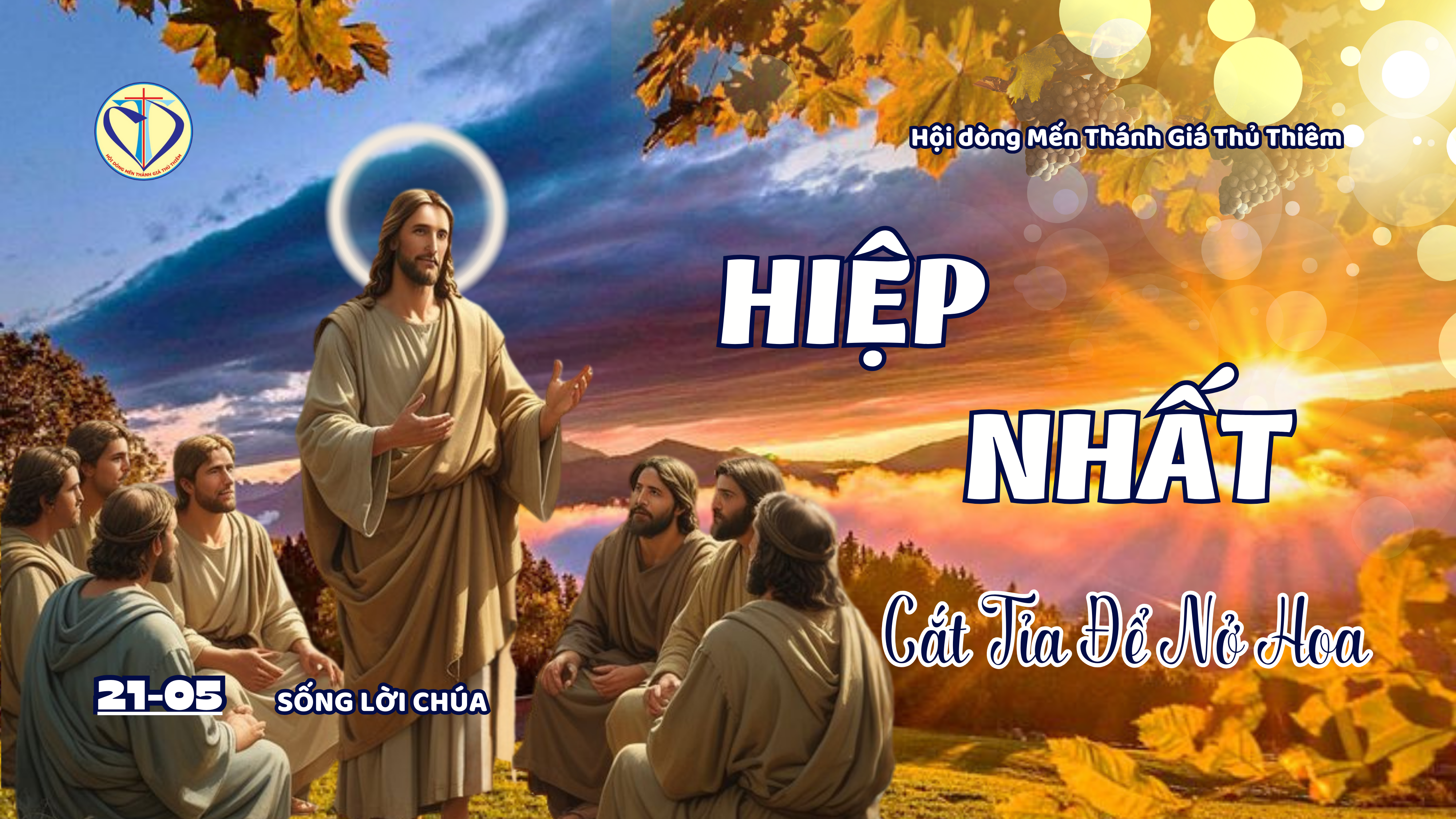 Hiệp Nhất cắt Tỉa để nở hoa