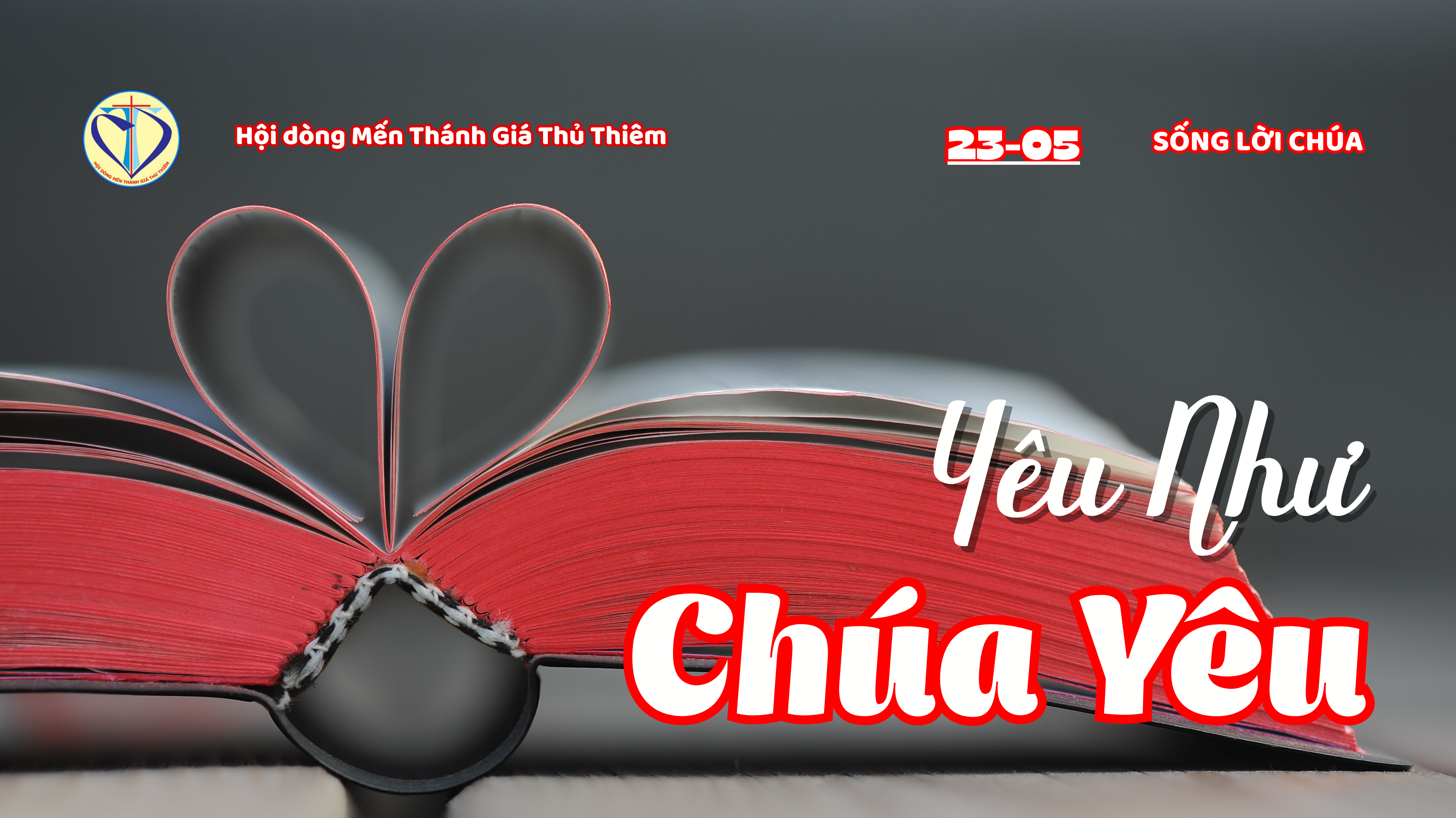 yêu như Chúa yêu