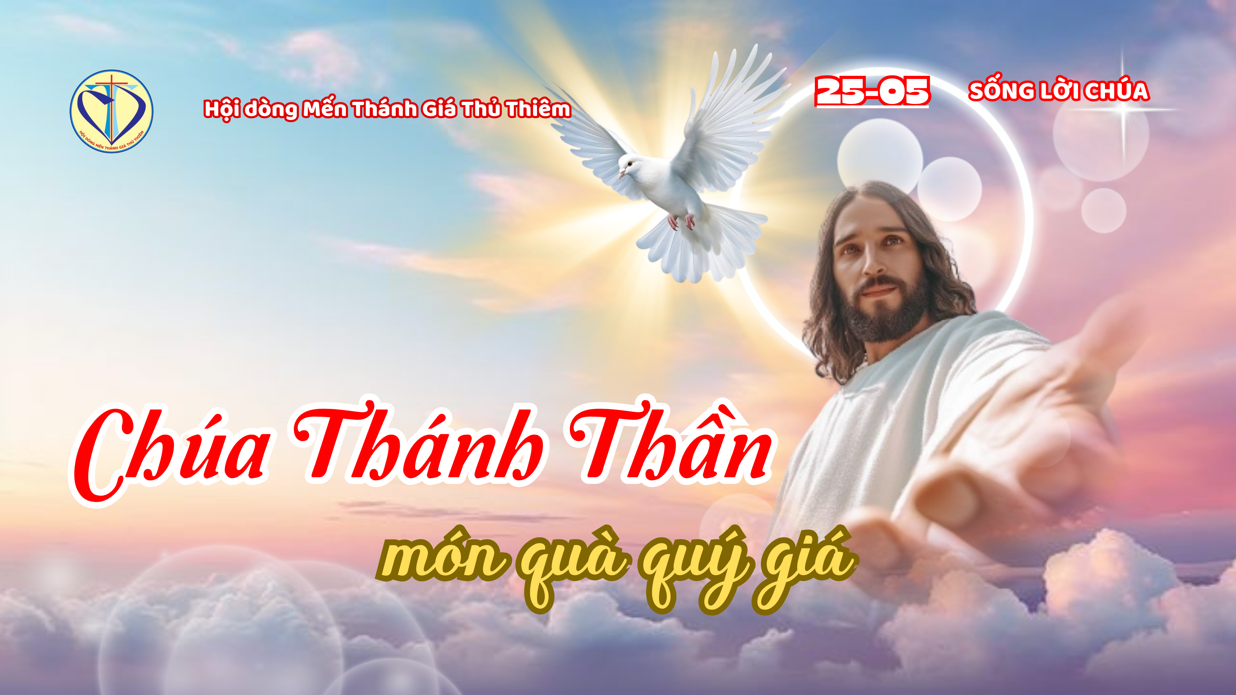 Chúa Thánh Thần Món quà tình yêu