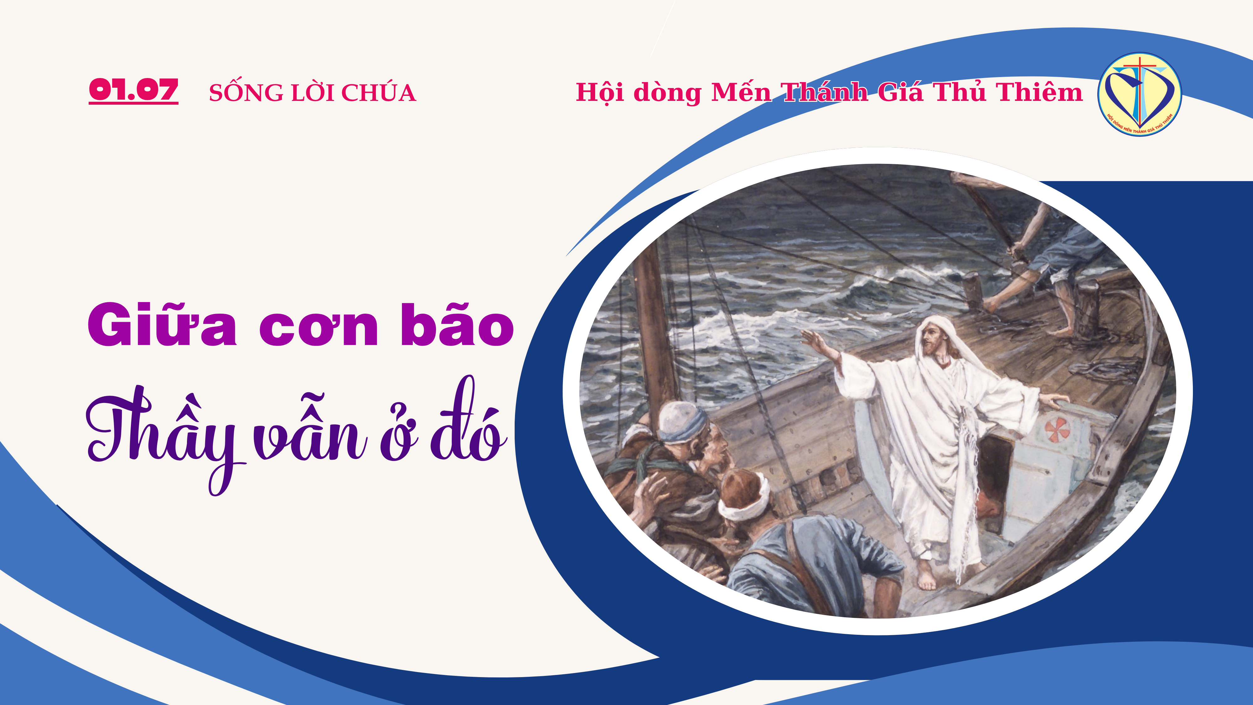 GIỮA CƠN BÃO, THẦY VẪN Ở ĐÓ