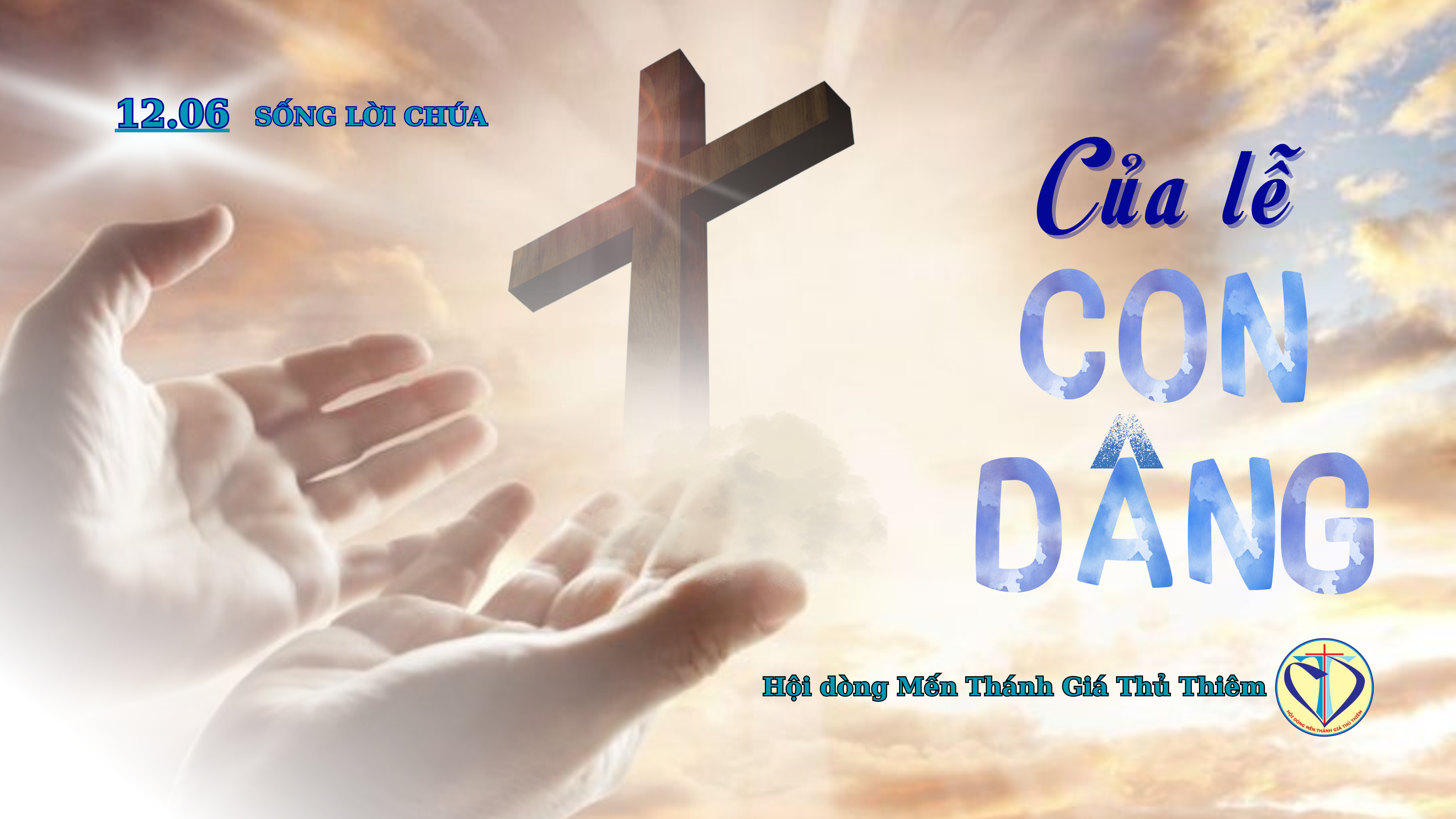 của lễ con dâng