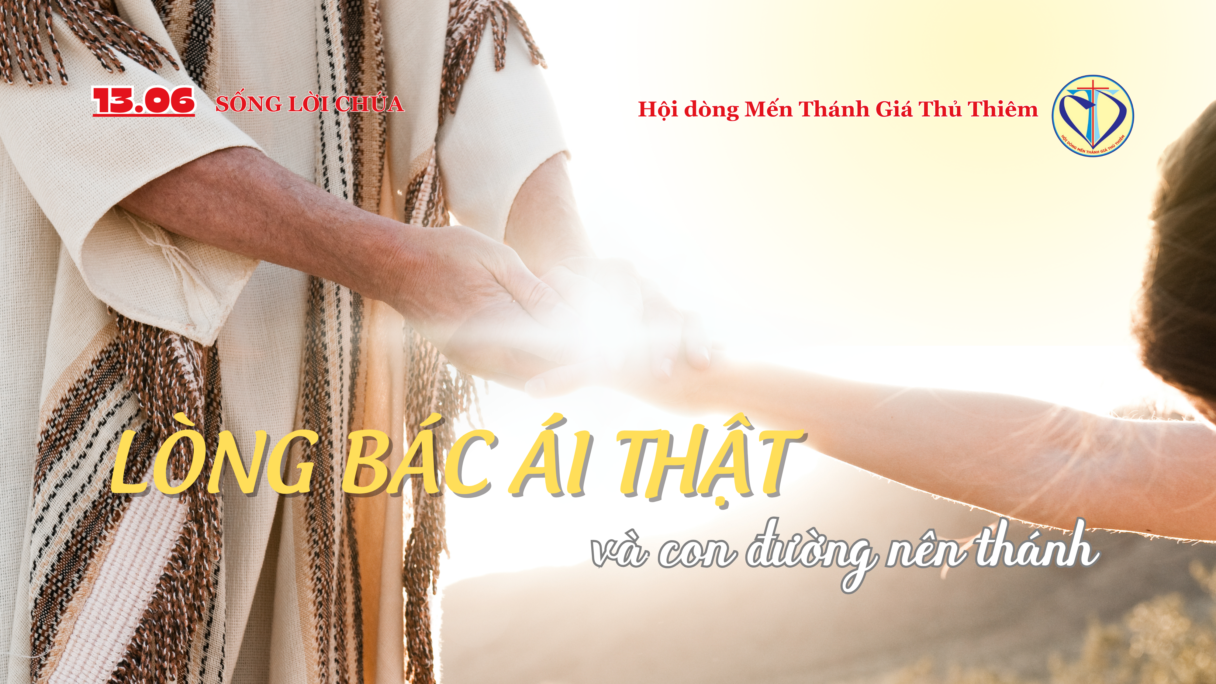 lòng bác ái thật à con đường nên thánh