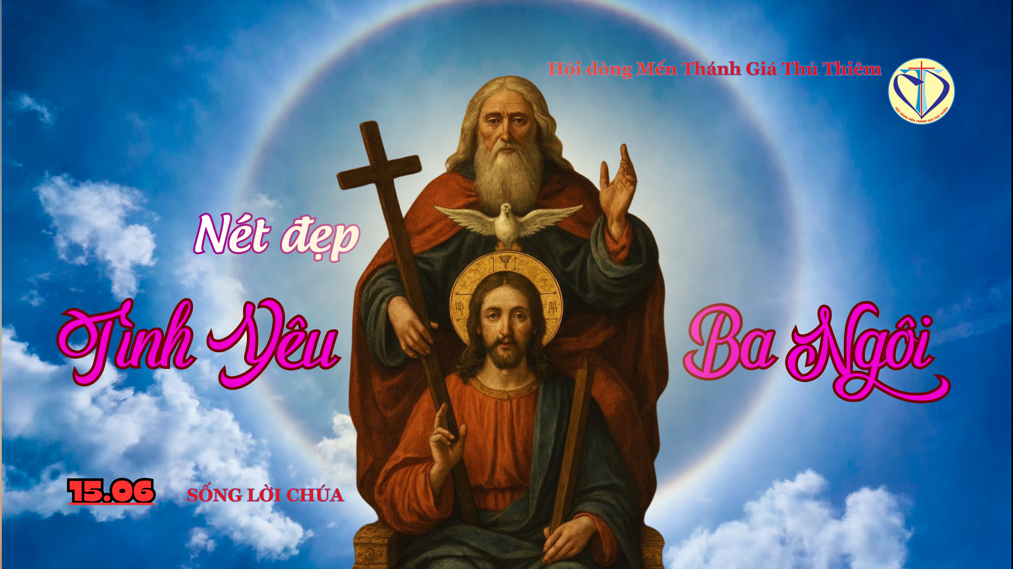 nét đẹp tình yêu Ba Ngôi