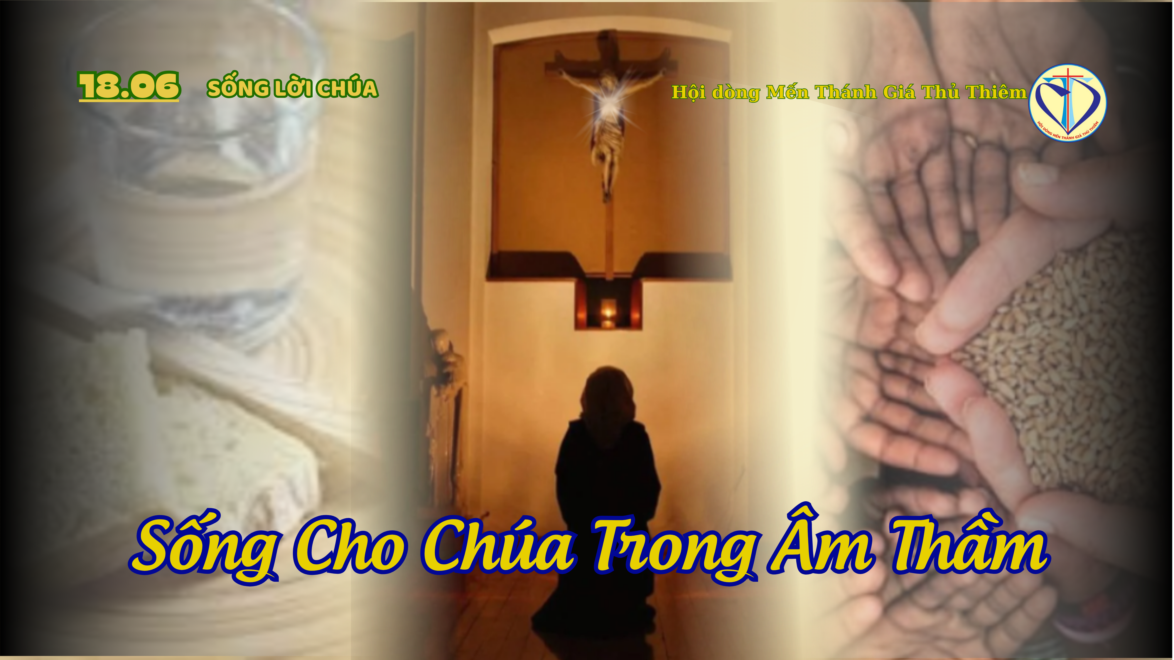 sống cho Chúa trong âm thầm