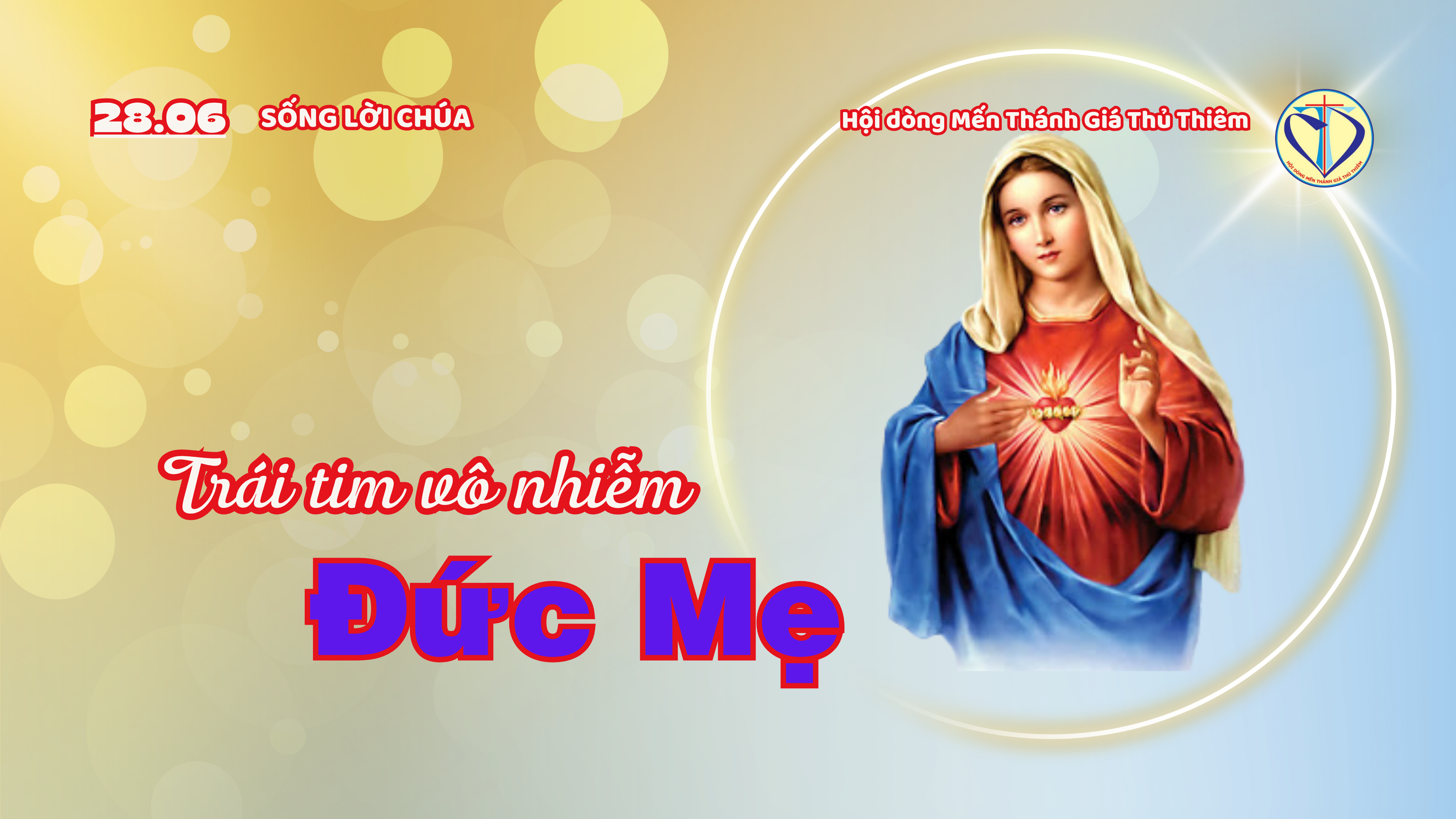 Mẹ Maria: Người Hành Hương Trong Đức Tin và Tình Yêu