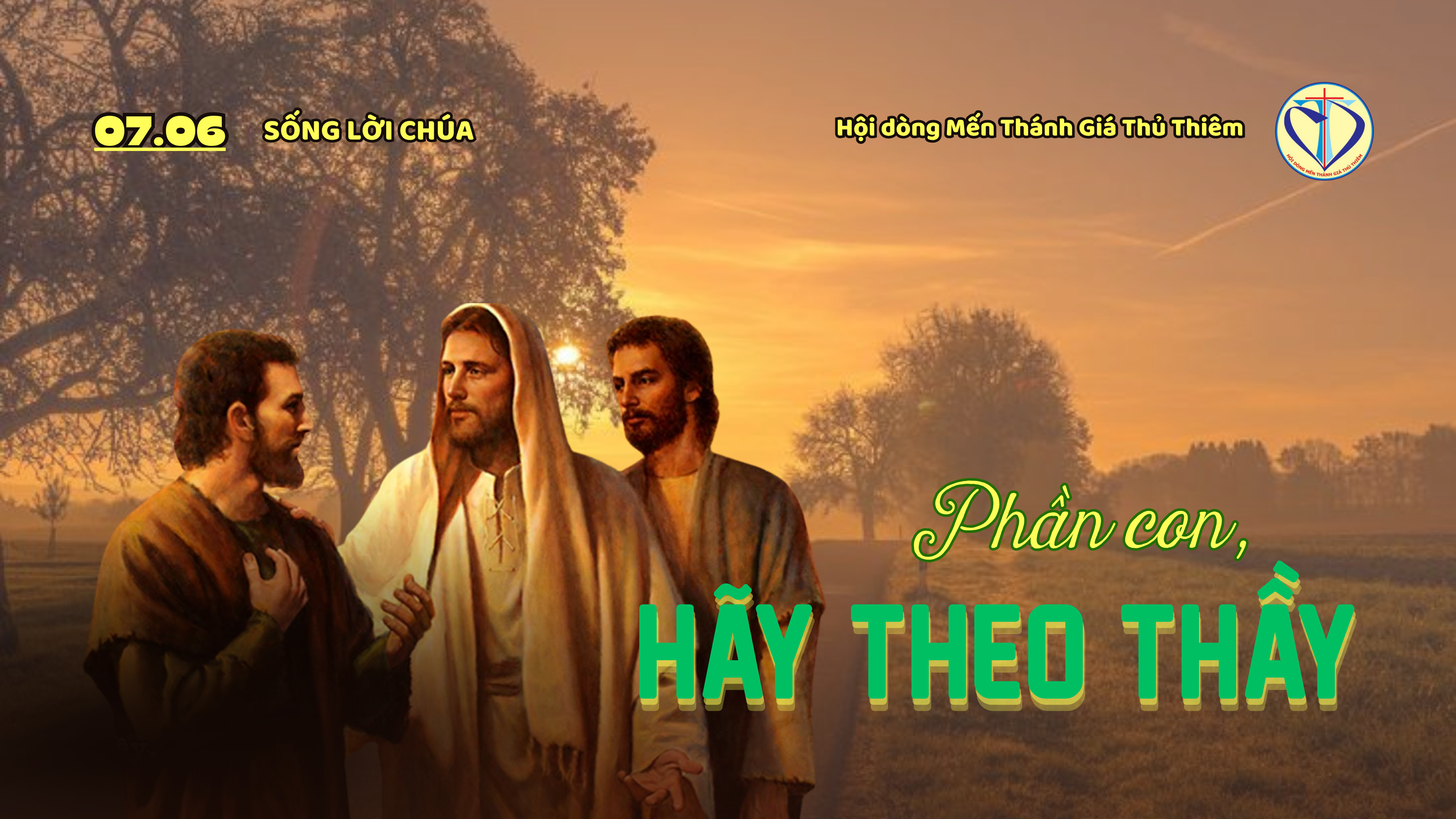 Phần con hãy theo thầy