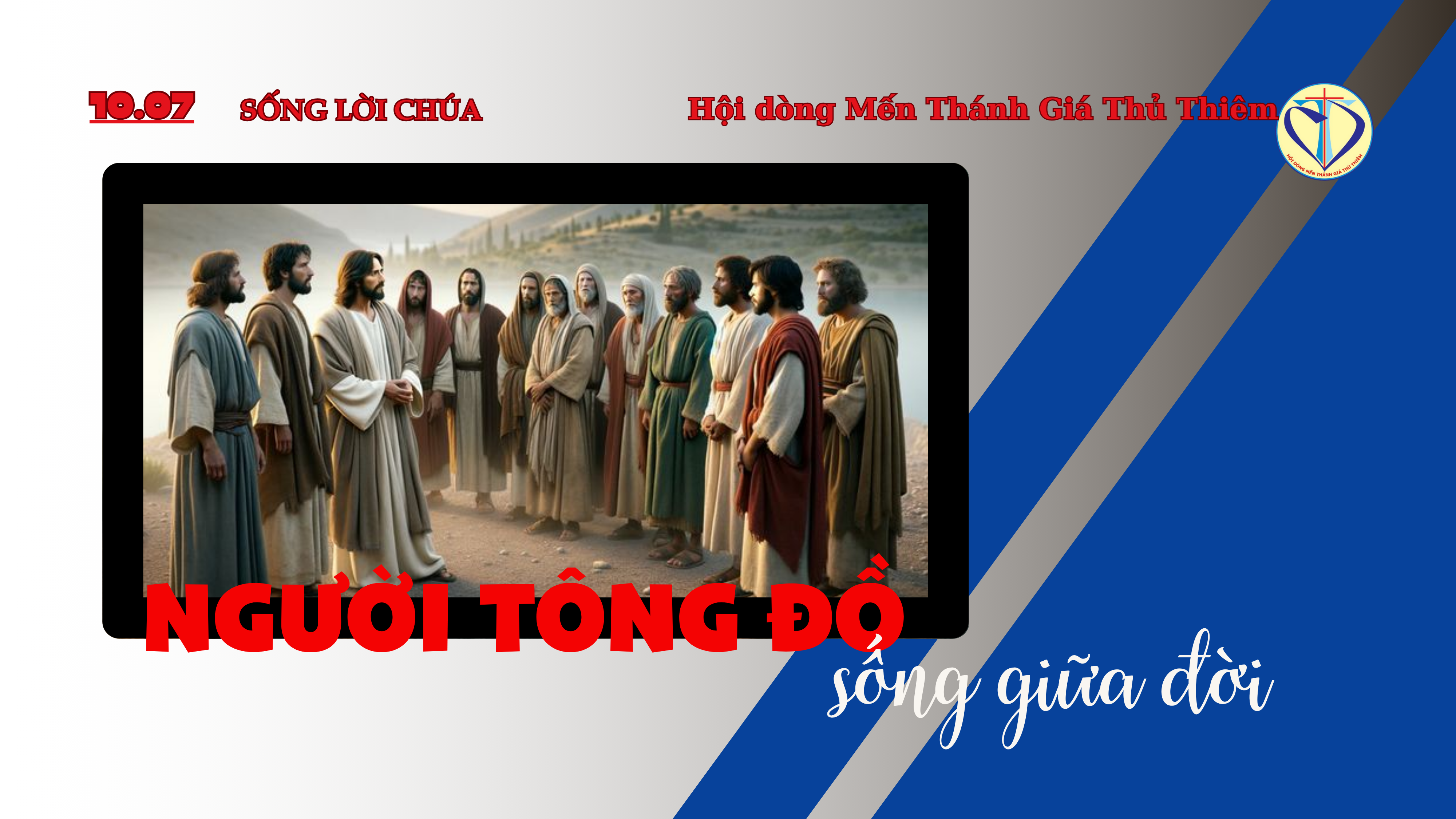 người tông đồ sống giữa đời
