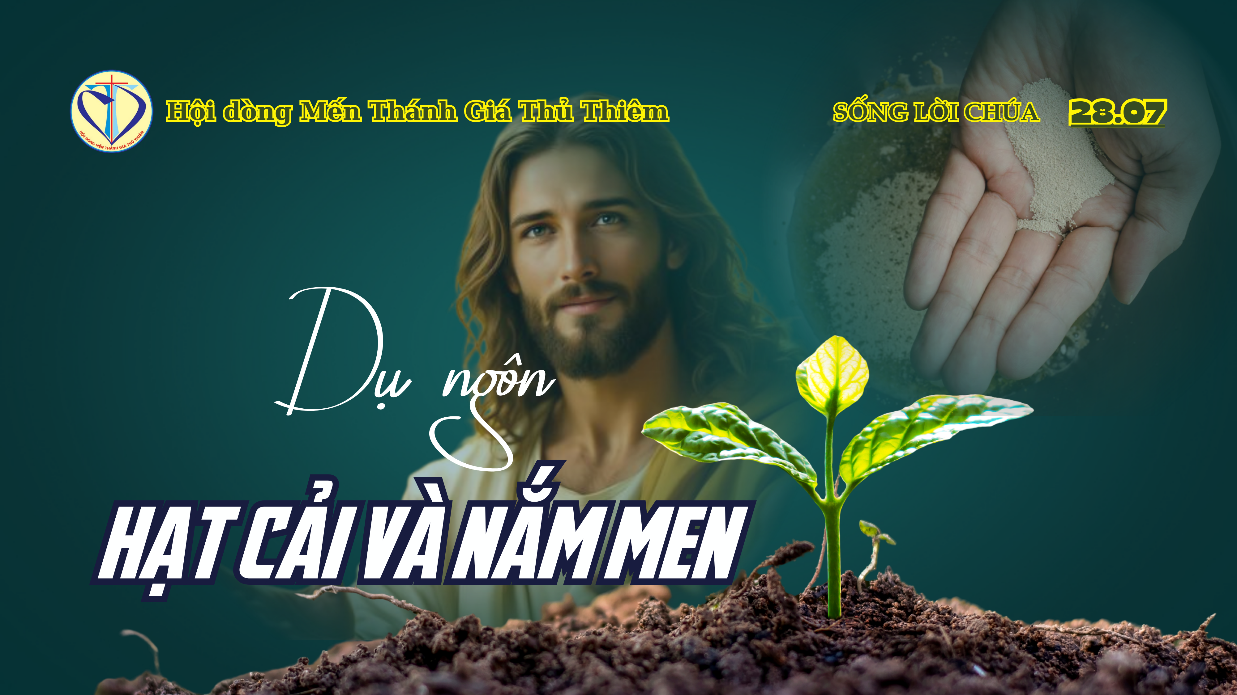 dụ ngôn hạt cải và nắm men