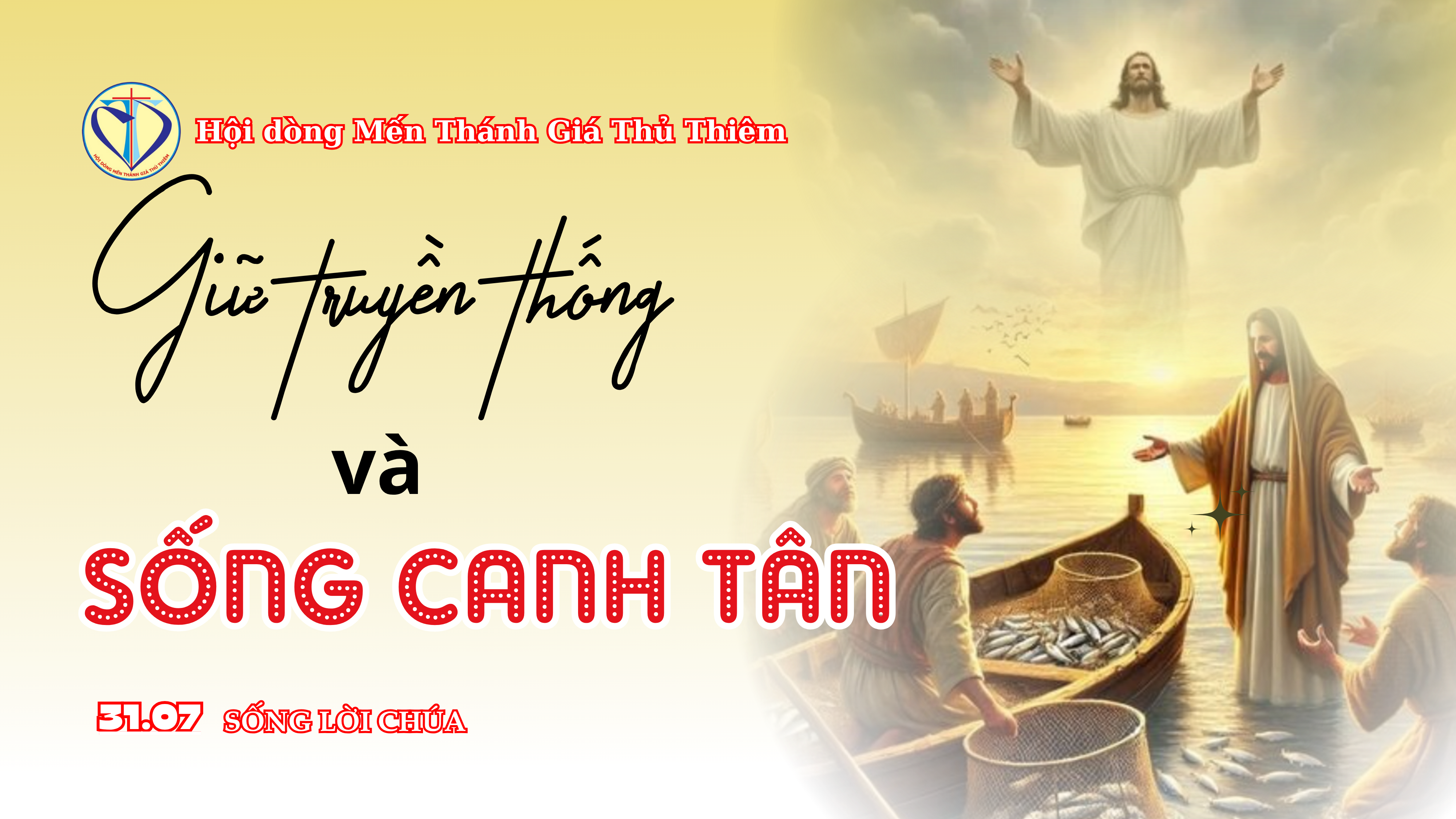 Giữ truyền thống và canh tân