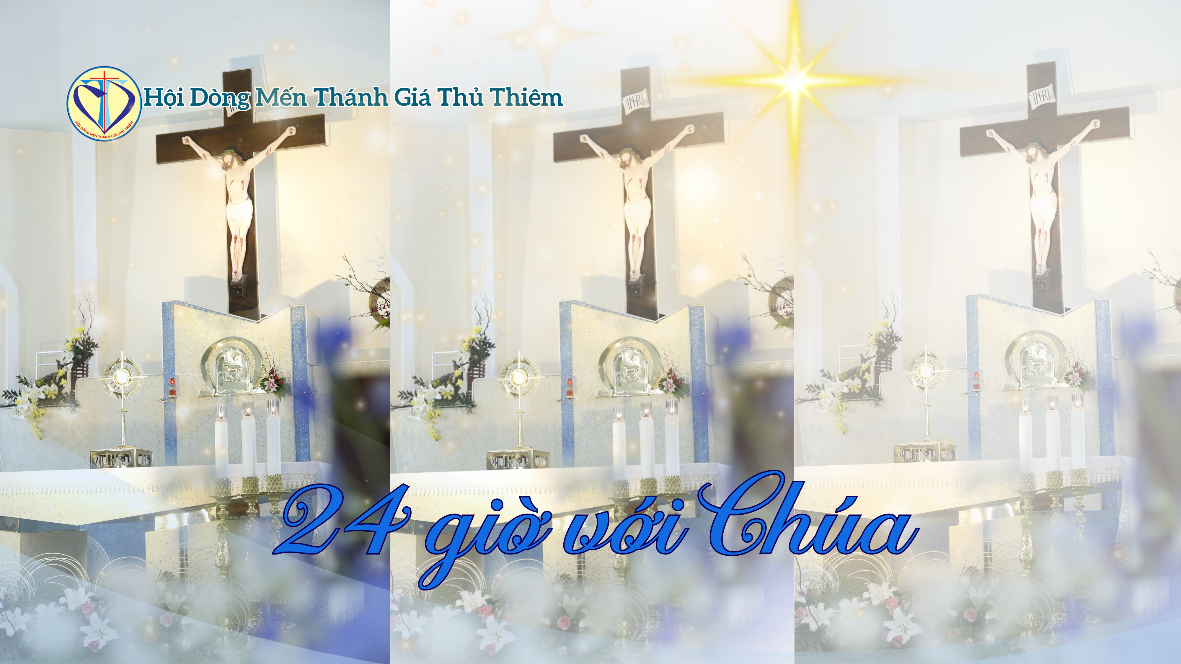 24 giờ với chúa