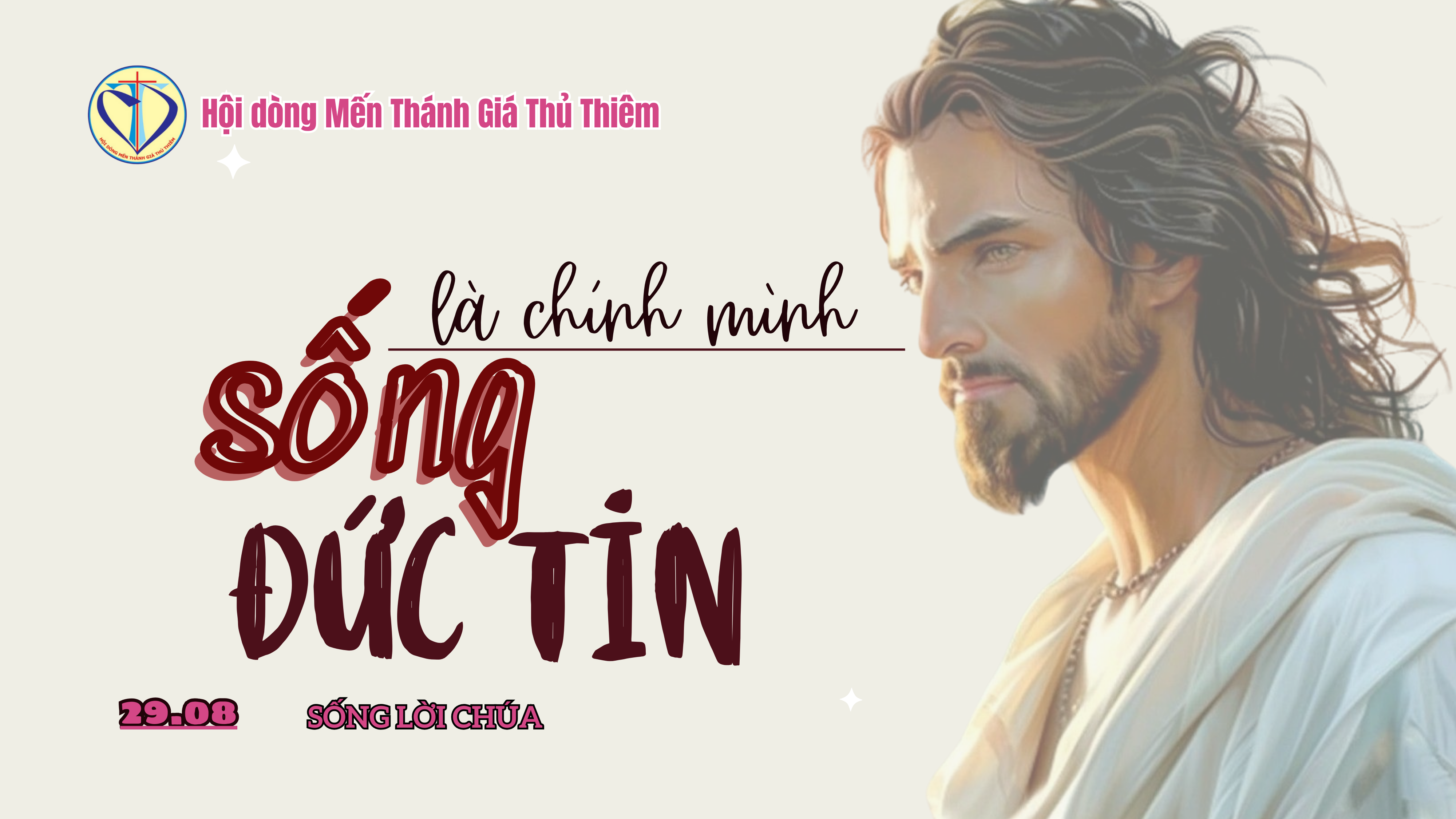 là chính mình sống đức tin