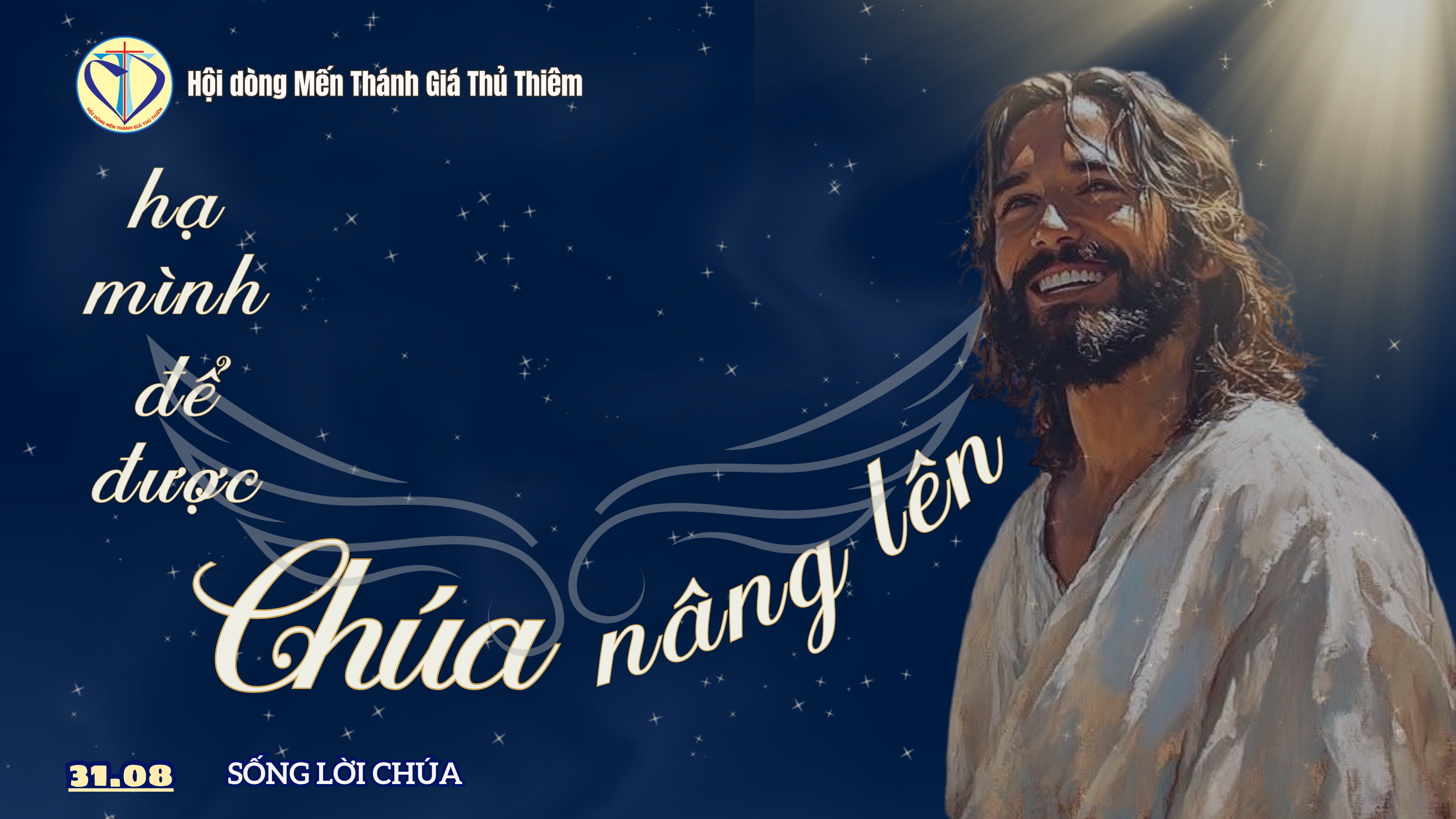 hạ mình xuống để được chúa nâng lên