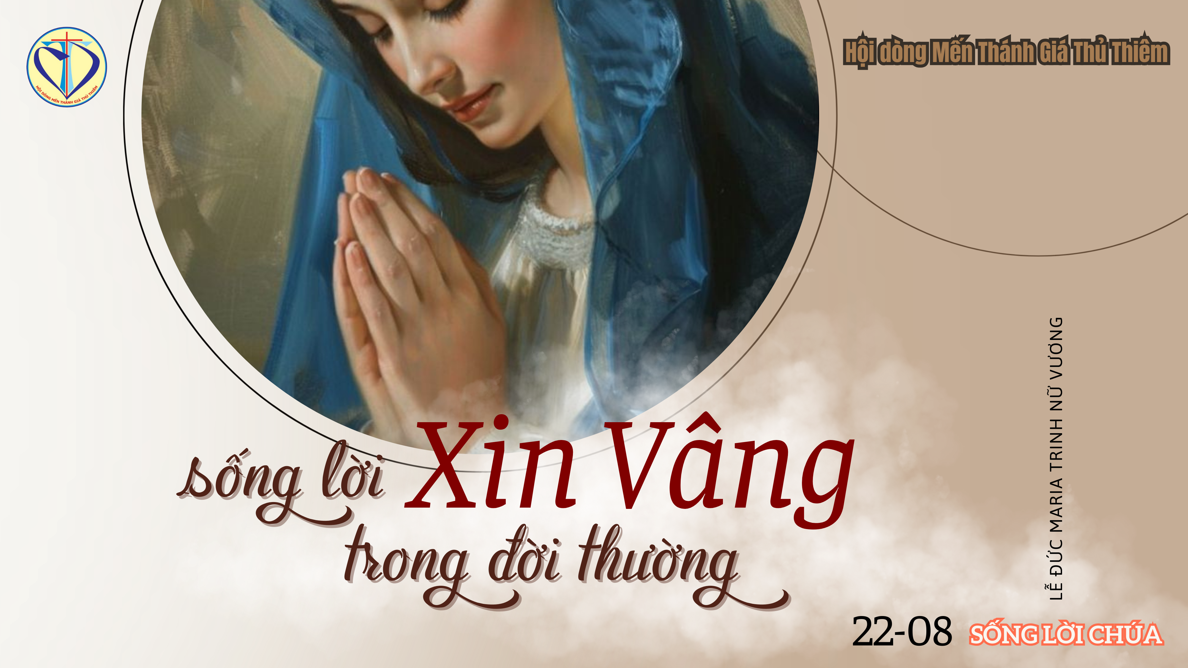 sống lời xin vâng trong đời thường