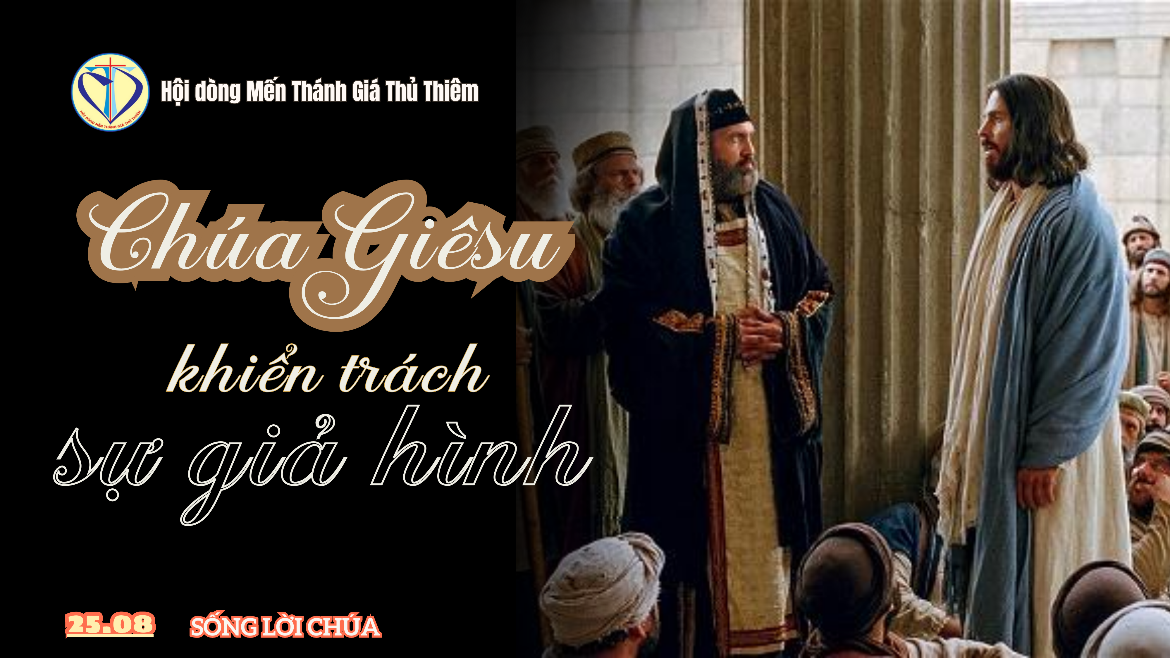 chúa giesu khiển trách sự giả hình