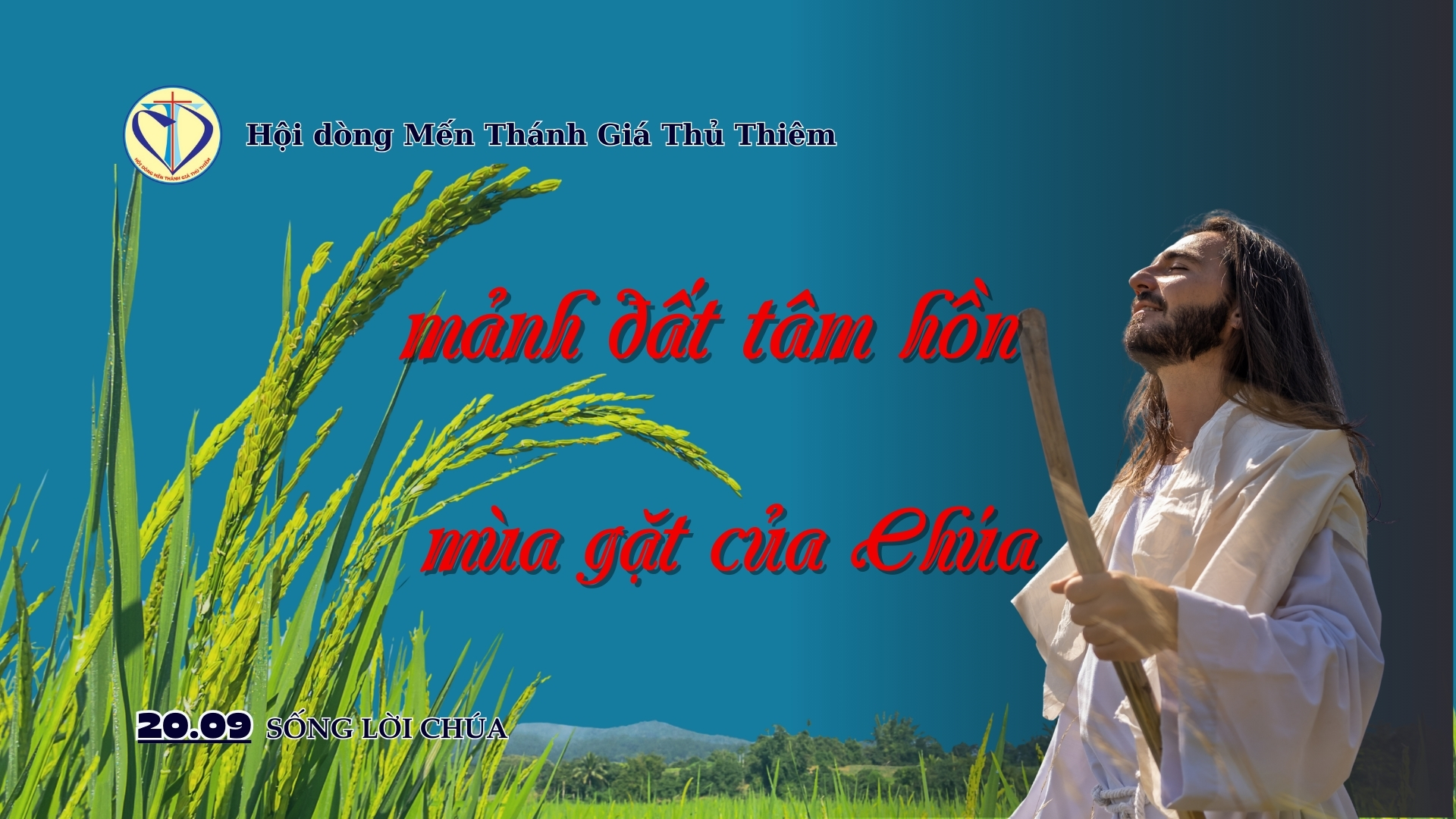 MẢNH ĐẤT TÂM HỒN, MÙA GẶT CỦA CHÚA