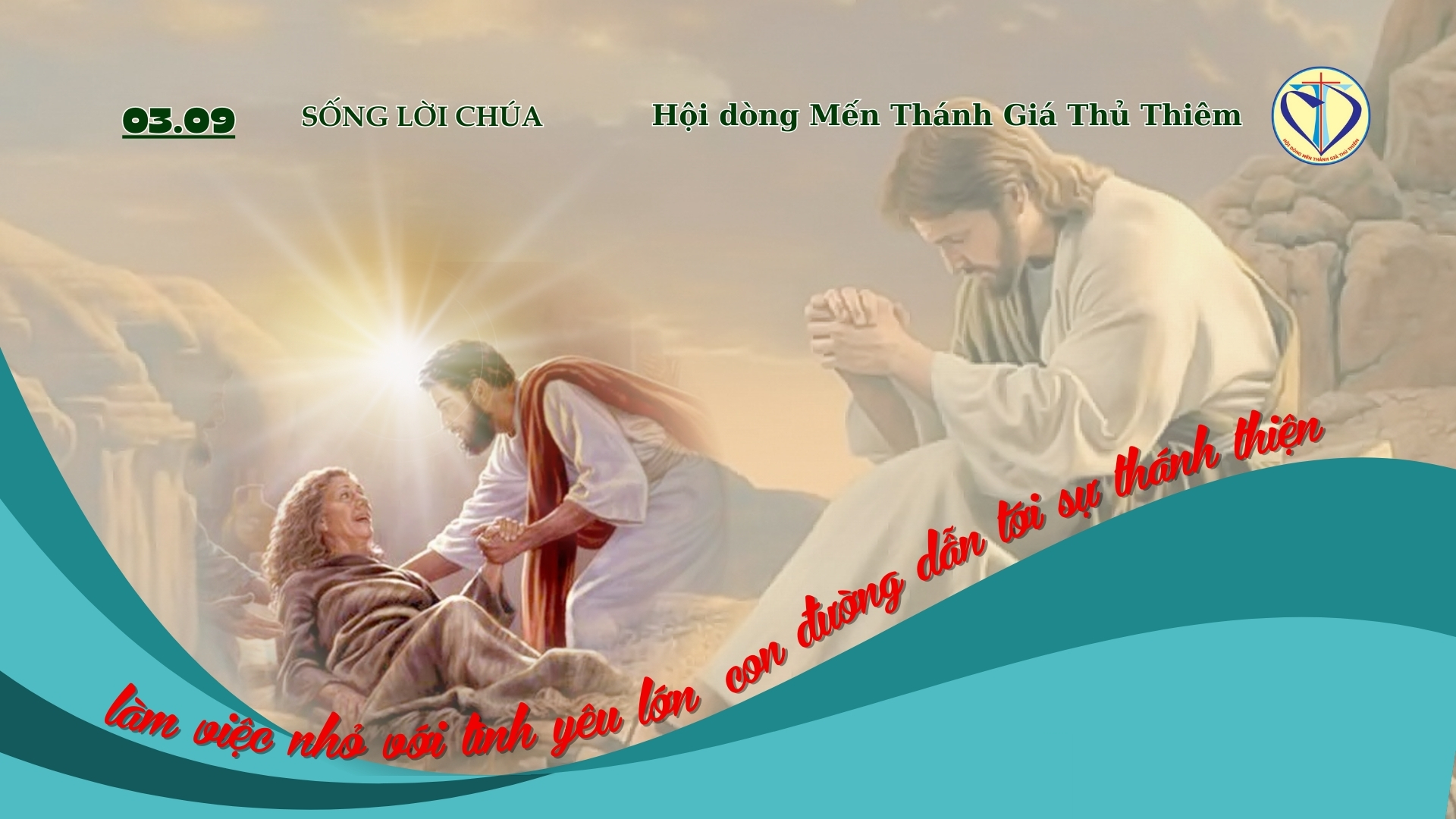 làm việc nhỏ với tình yêu lớn