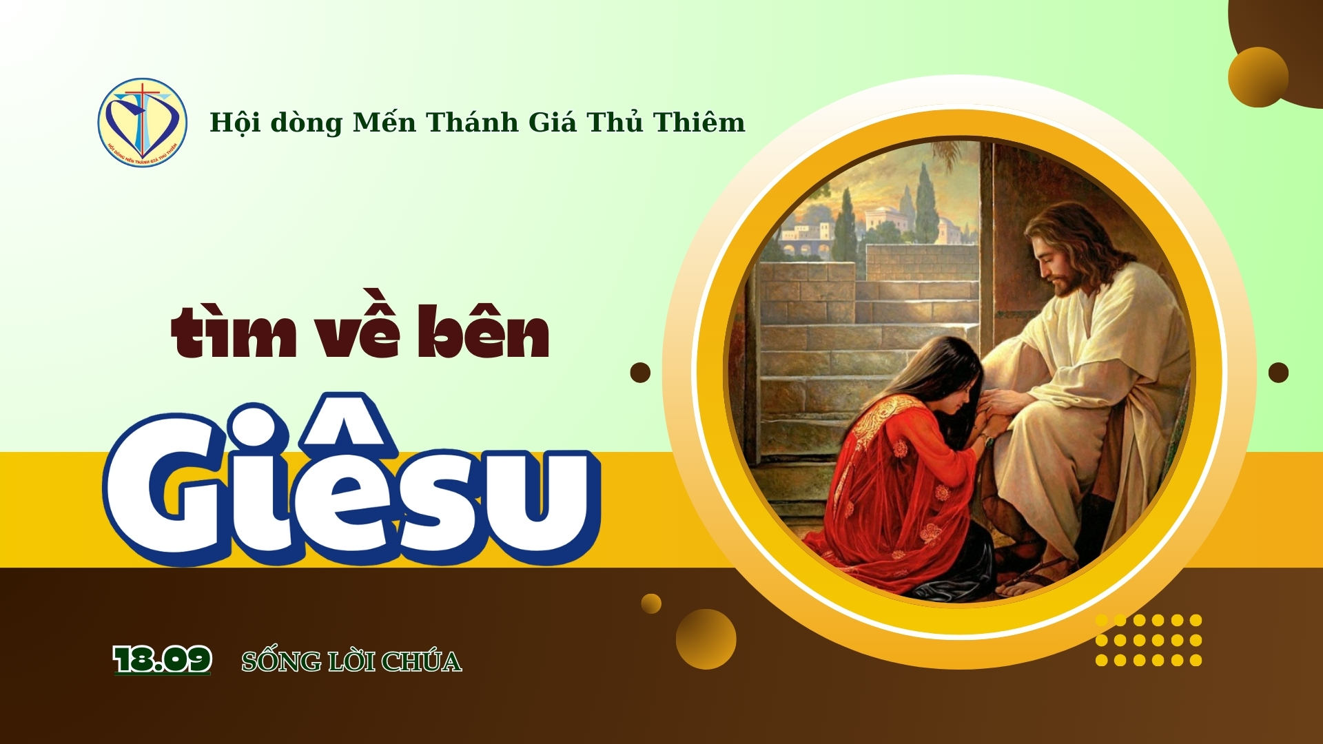TÌM VỀ BÊN GIÊSU
