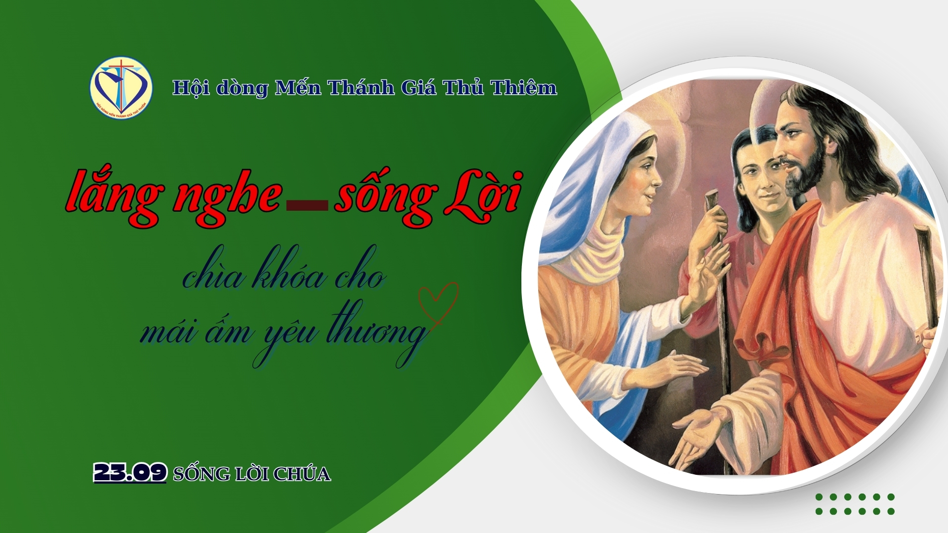 LẮNG NGHE VÀ SỐNG LỜI: CHÌA KHÓA CHO MÁI ẤM YÊU THƯƠNG