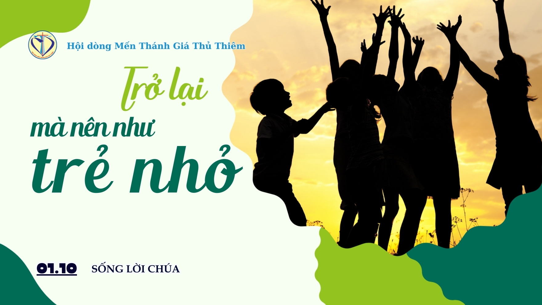 “trở lại mà nên như trẻ nhỏ,”