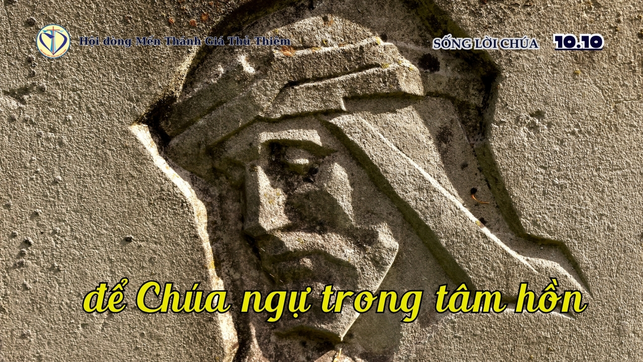 ĐỂ CHÚA NGỰ TRONG TÂM HỒN