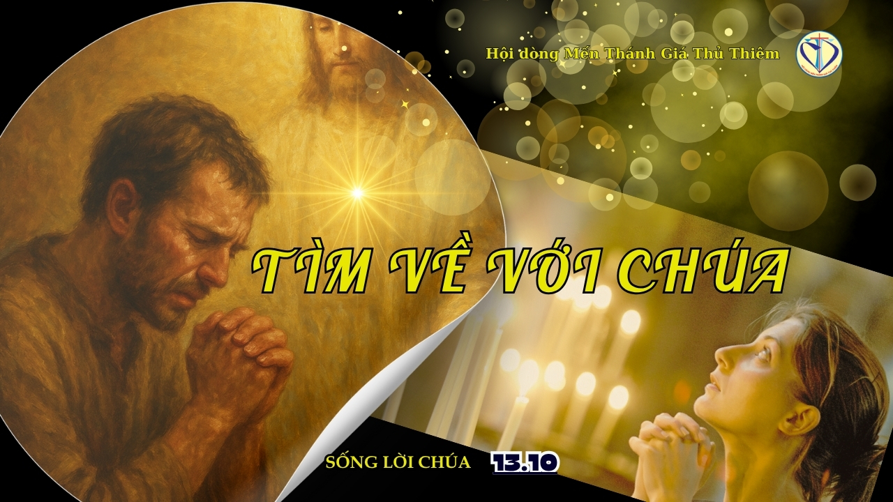 tìm về với Chúa
