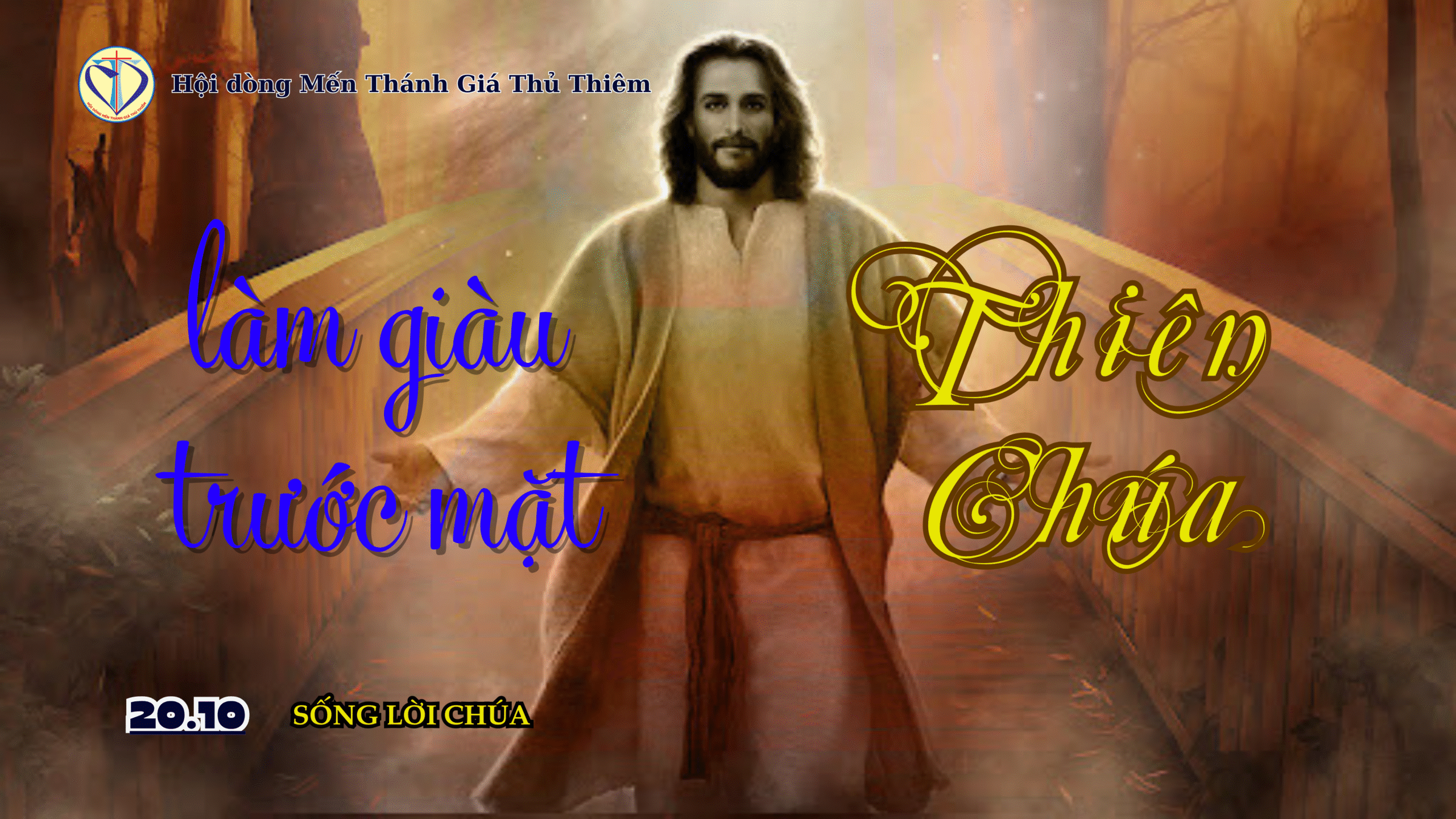 Làm giàu trước mặt Thiên Chúa