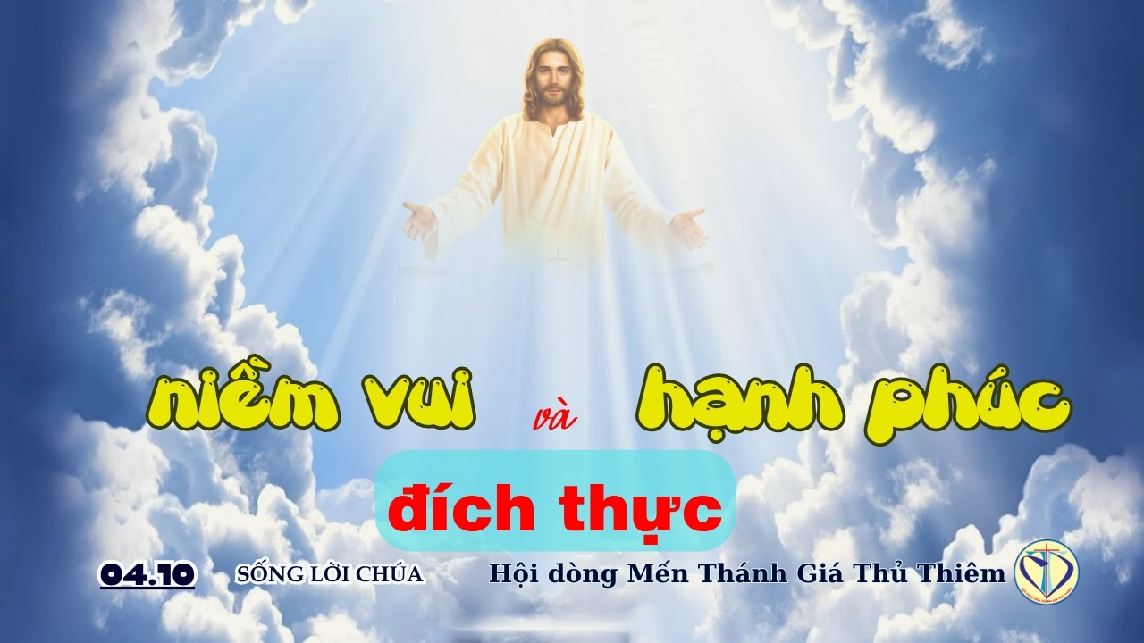 niềm vui và hạnh phúc đích thực