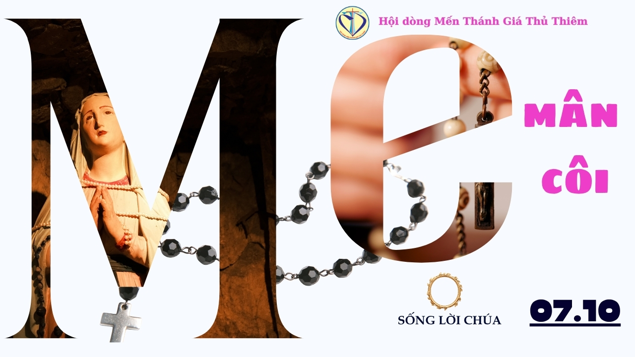 hạt Mân côi đi vào cuộc sống