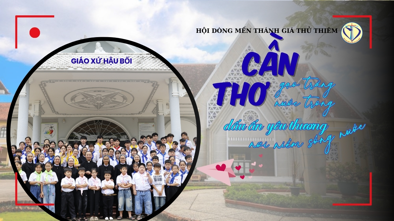 CẦN THƠ GẠO TRẮNG NƯỚC TRONG DẤU ẤN YÊU THƯƠNG NƠI MIỀN SỐNG NƯỚC