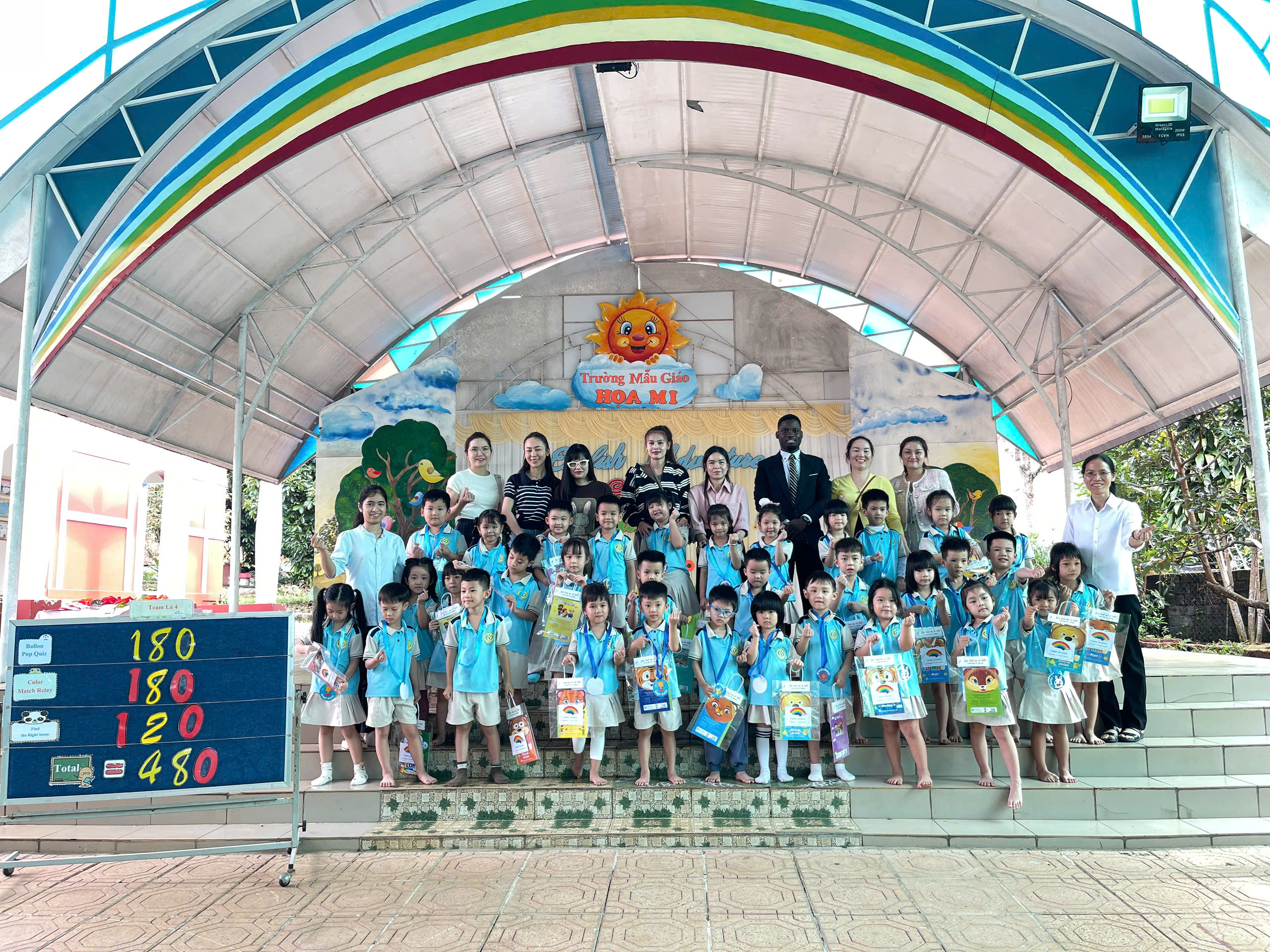 TRƯỜNG MẪU GIÁO HOẠ MI