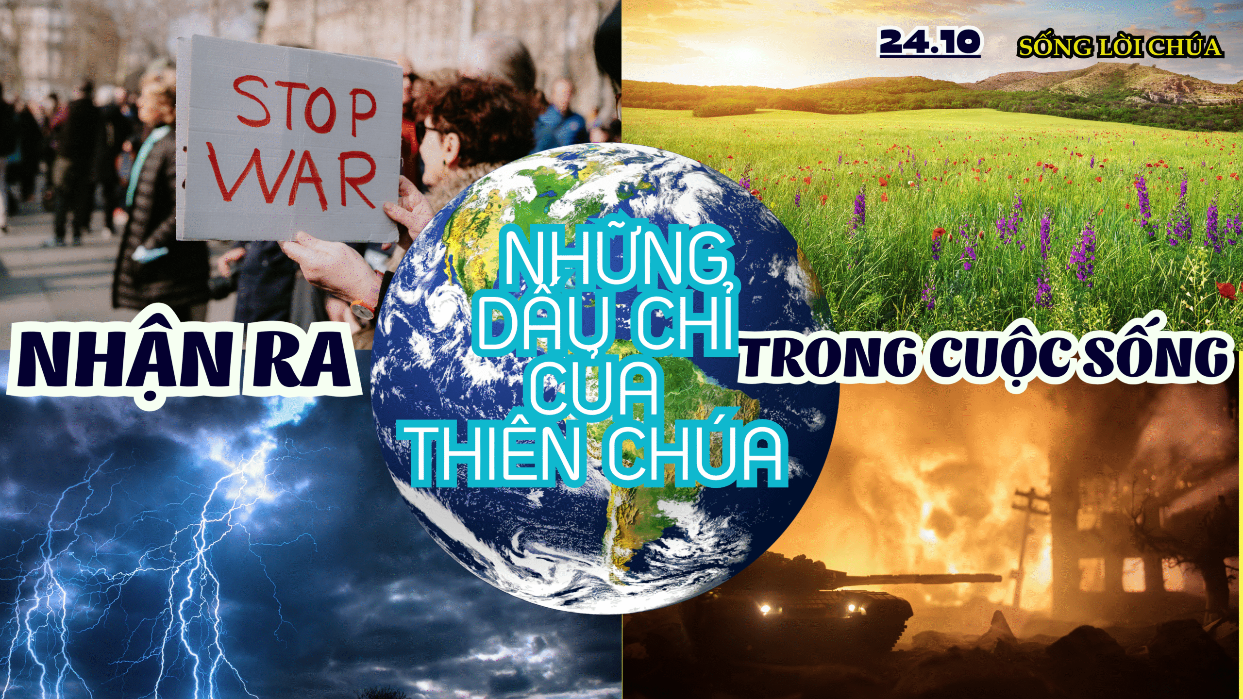 NHẬN RA NHỮNG DẤU CHỈ CỦA THIÊN CHÚA TRONG CUỘC SỐNG