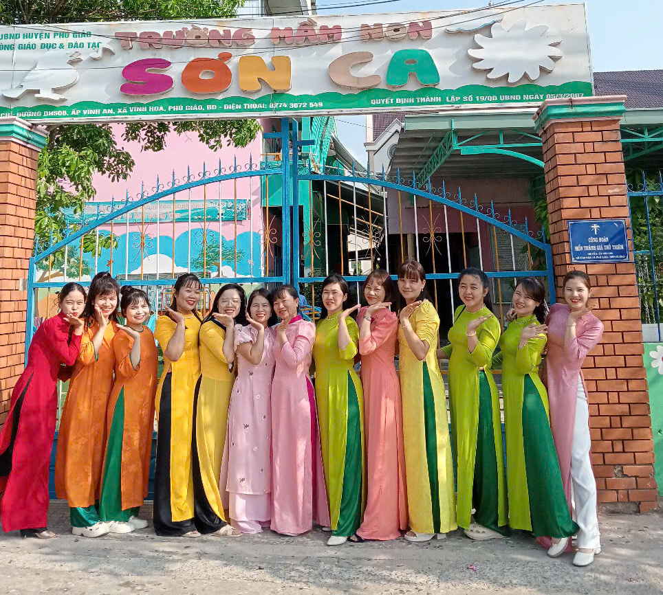 Ngày Hội Thao Trường Mầm non Sơn Ca -