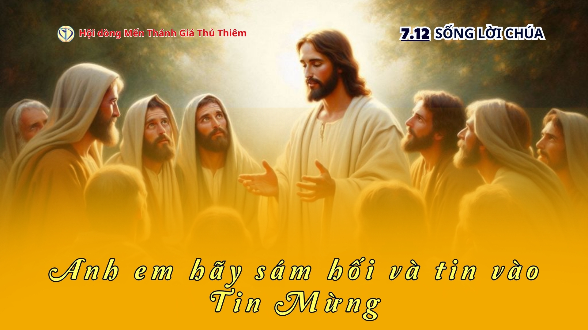 Anh em hãy sám hối vì Nước Trời đã đến gần (Mt 3,2)