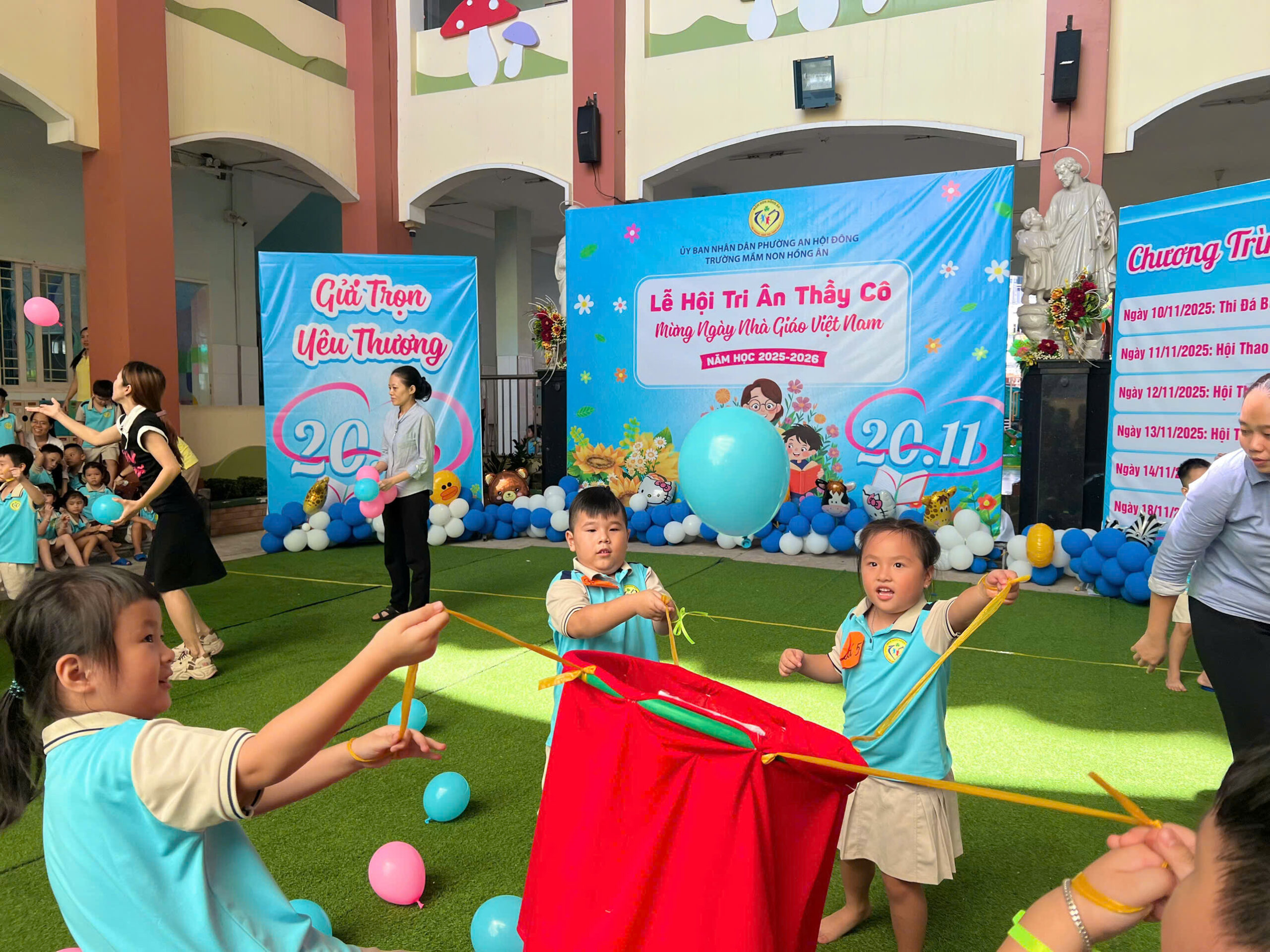 Gieo mầm cho tương lai