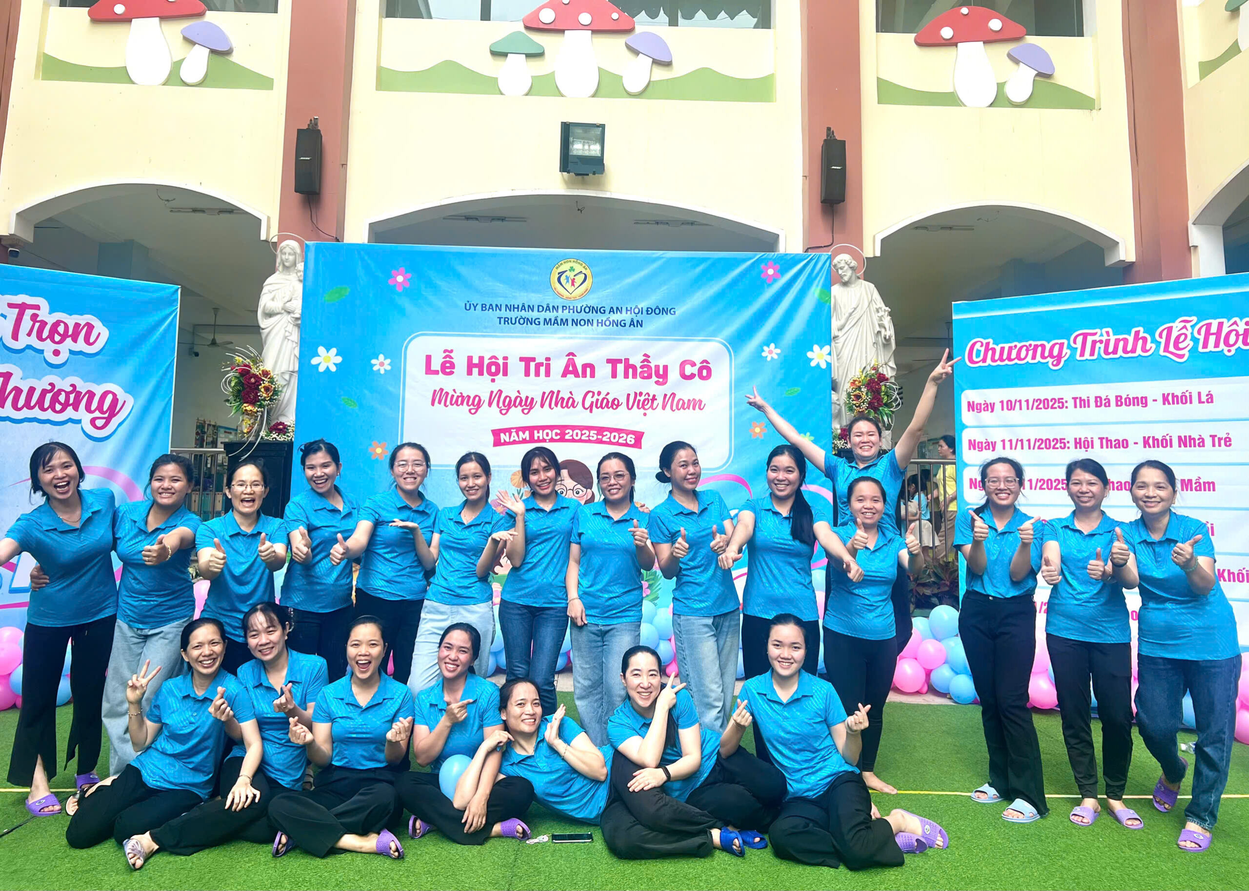 NGƯỜI GIEO MẦM XANH