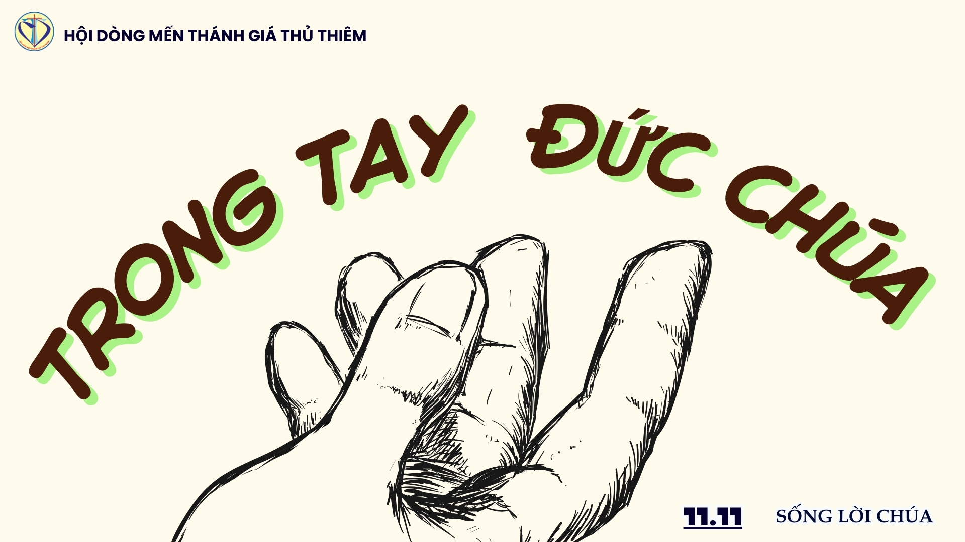 TRONG TAY ĐỨC CHÚA