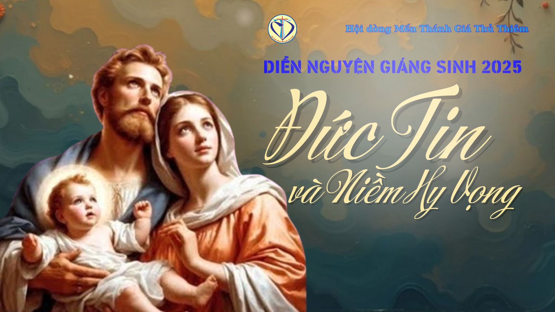  DIỄN NGUYỆN GIÁNG SINH 2025 - ĐỨC TIN VÀ NIỀM HY VỌNG - 21/11/2025