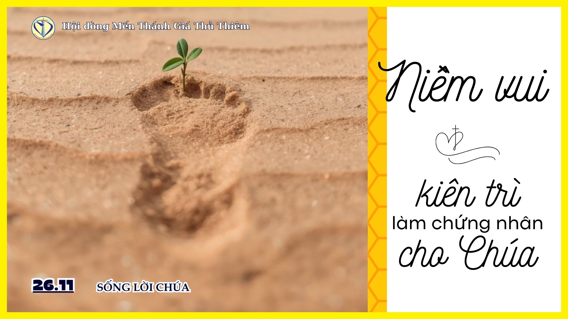 Niềm vui Kiên Trì Làm Chứng Nhân Cho Chúa