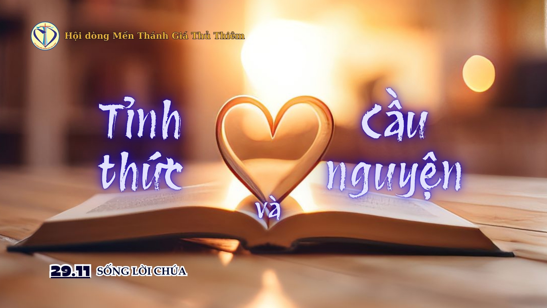 TỈNH THỨC VÀ CẦU NGUYỆN