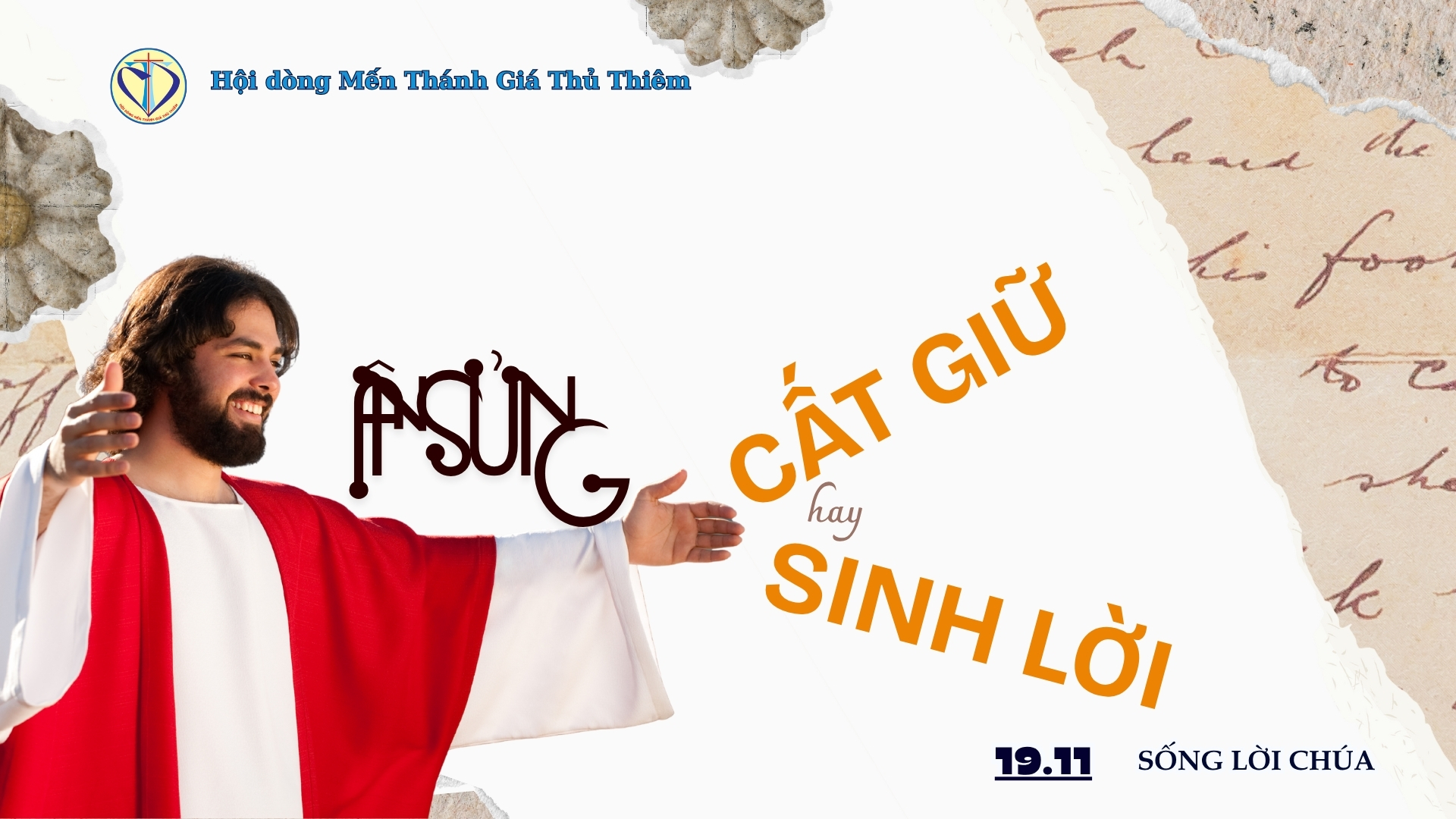 ÂN SỦNG: CẤT GIỮ HAY SINH LỜI