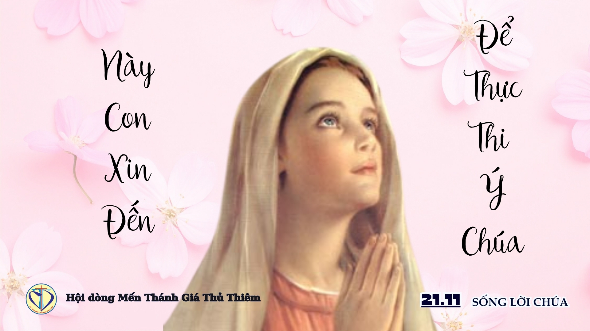 Đức Mẹ dâng mình trong Đền Thờ