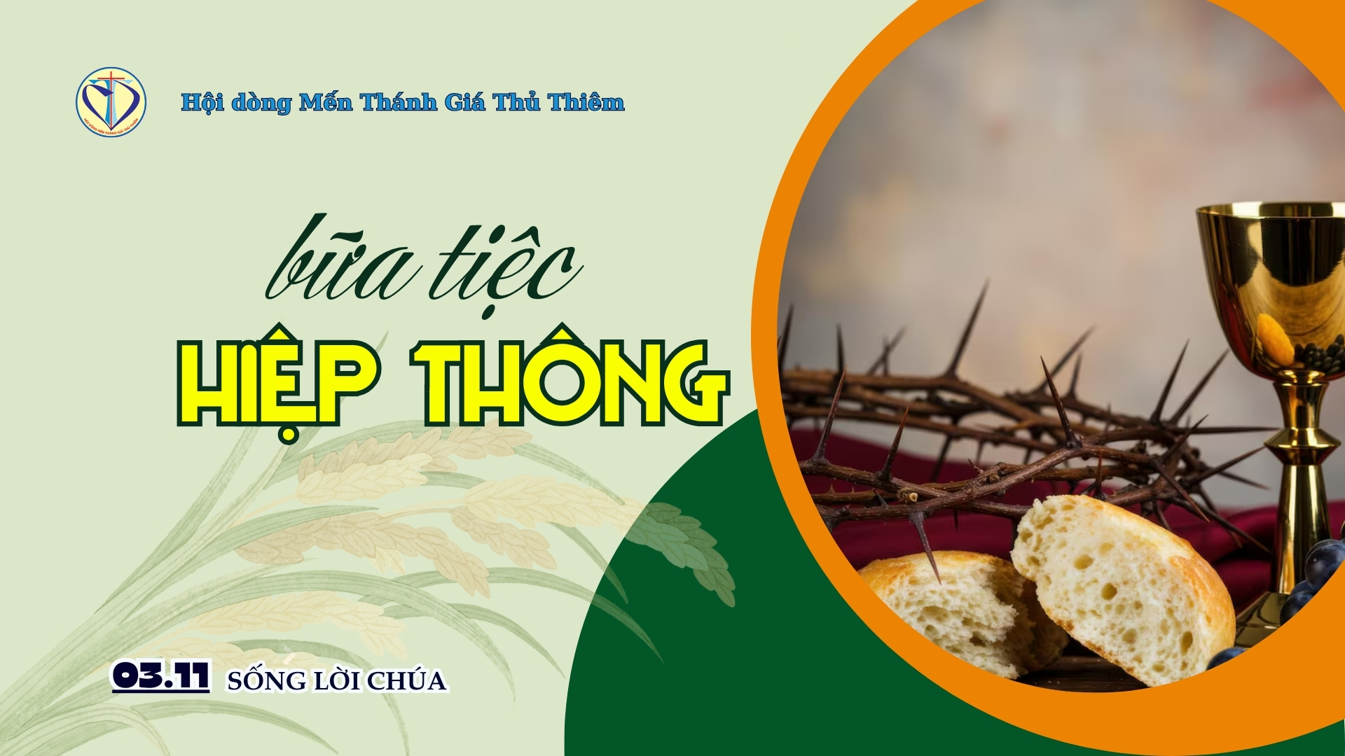 BỮA TIỆC HIỆP THÔNG
