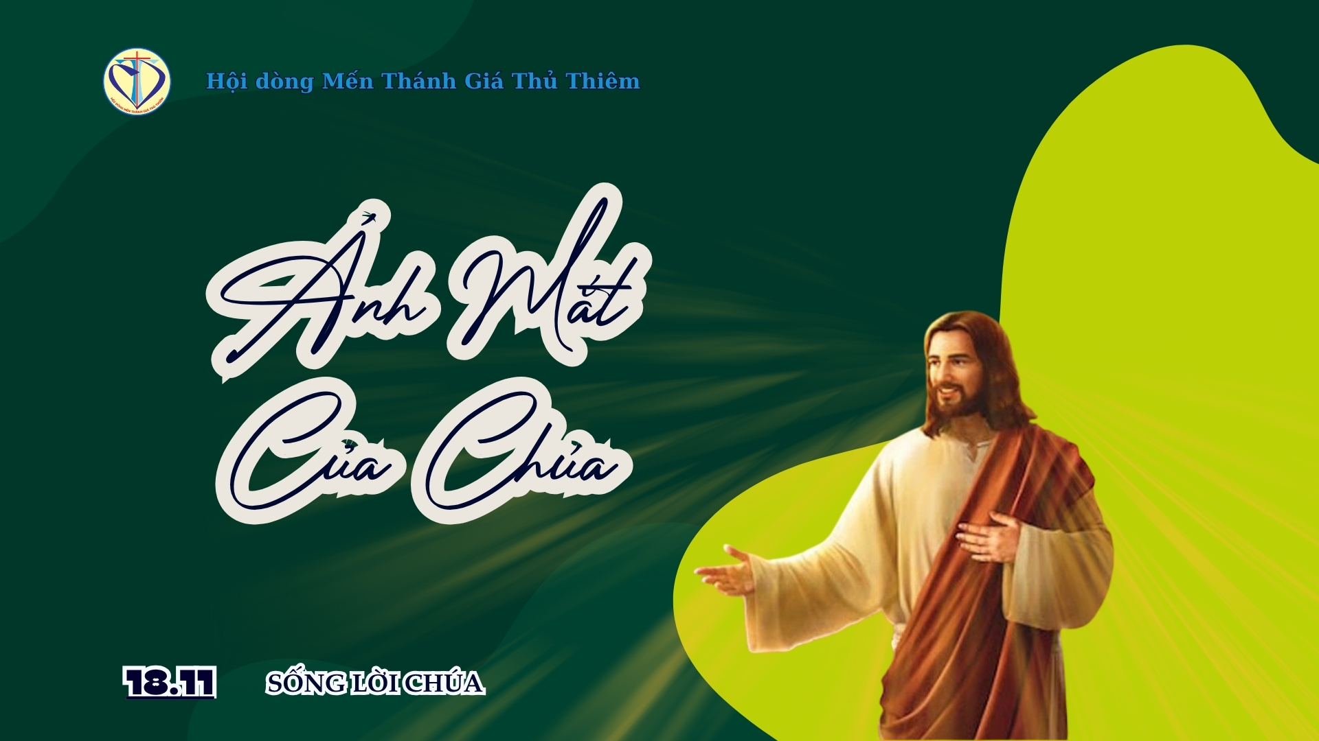 Ánh Mắt Của Chúa